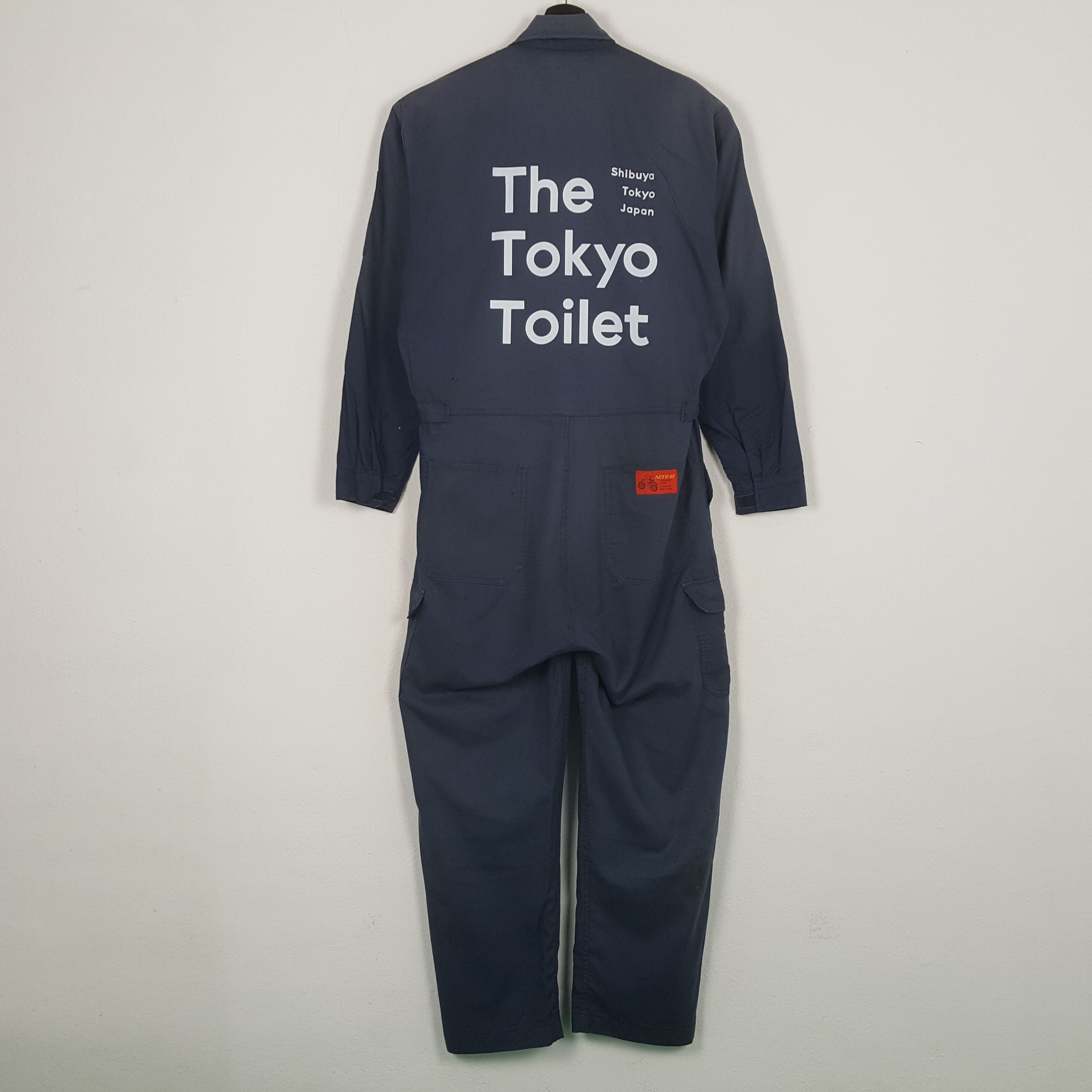 Vintage The Tokyo Toilet Workwear Custom Art Coverall C298N13 Size US M / EU 48-50 / 2 - 1 Thumbnail