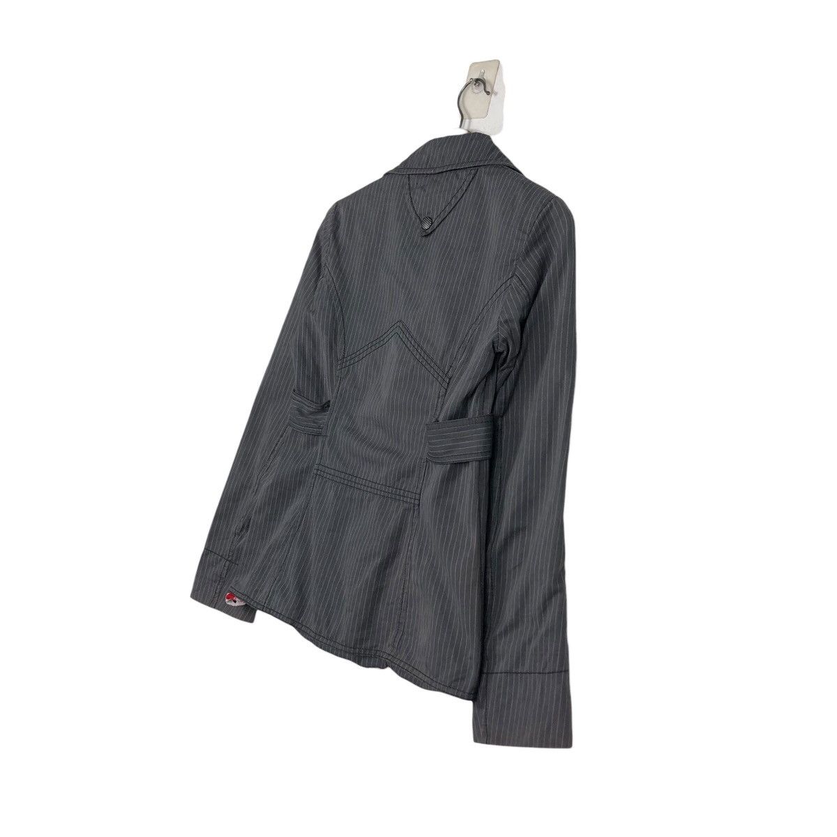 Diesel 📌Hickory Chore Work Striped Jacket Diesel Issey Miyake Size US S / EU 44-46 / 1 - 11 Thumbnail