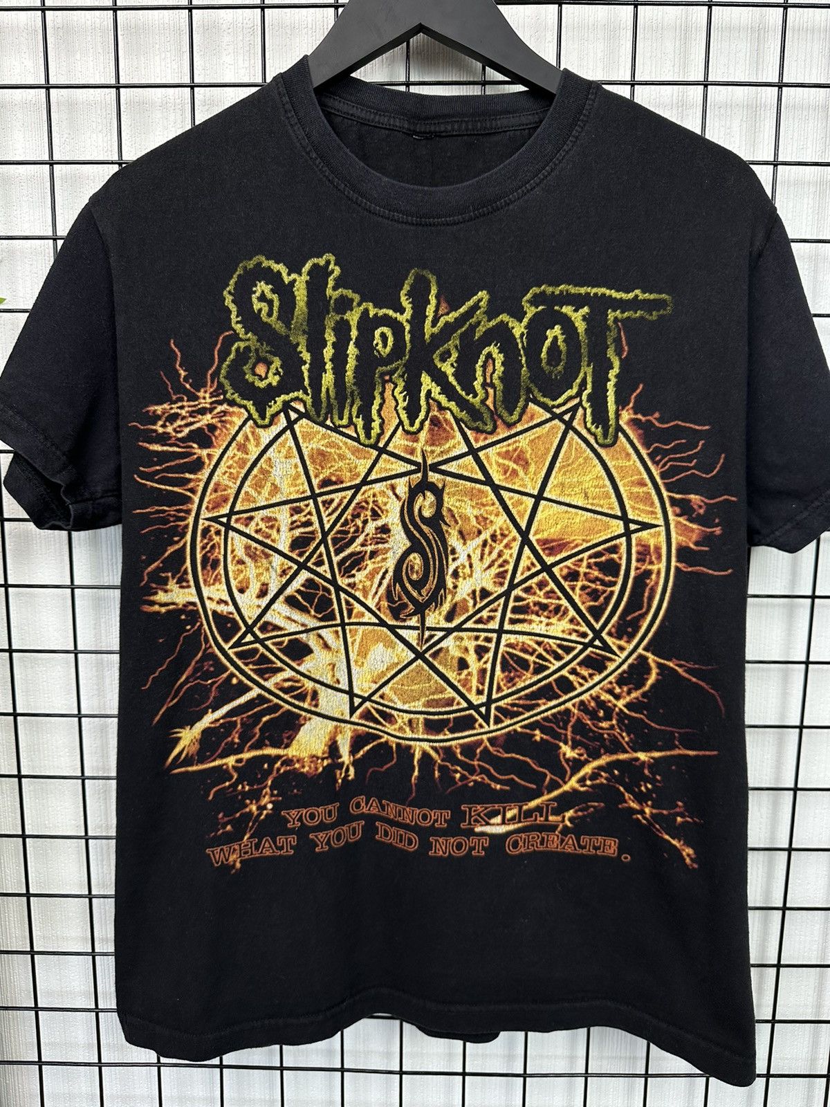 Band Tees × Slipknot × Vintage Vintage Slipknot Duality 2004 album The Subliminal Verses M Size US M / EU 48-50 / 2 - 5 Thumbnail