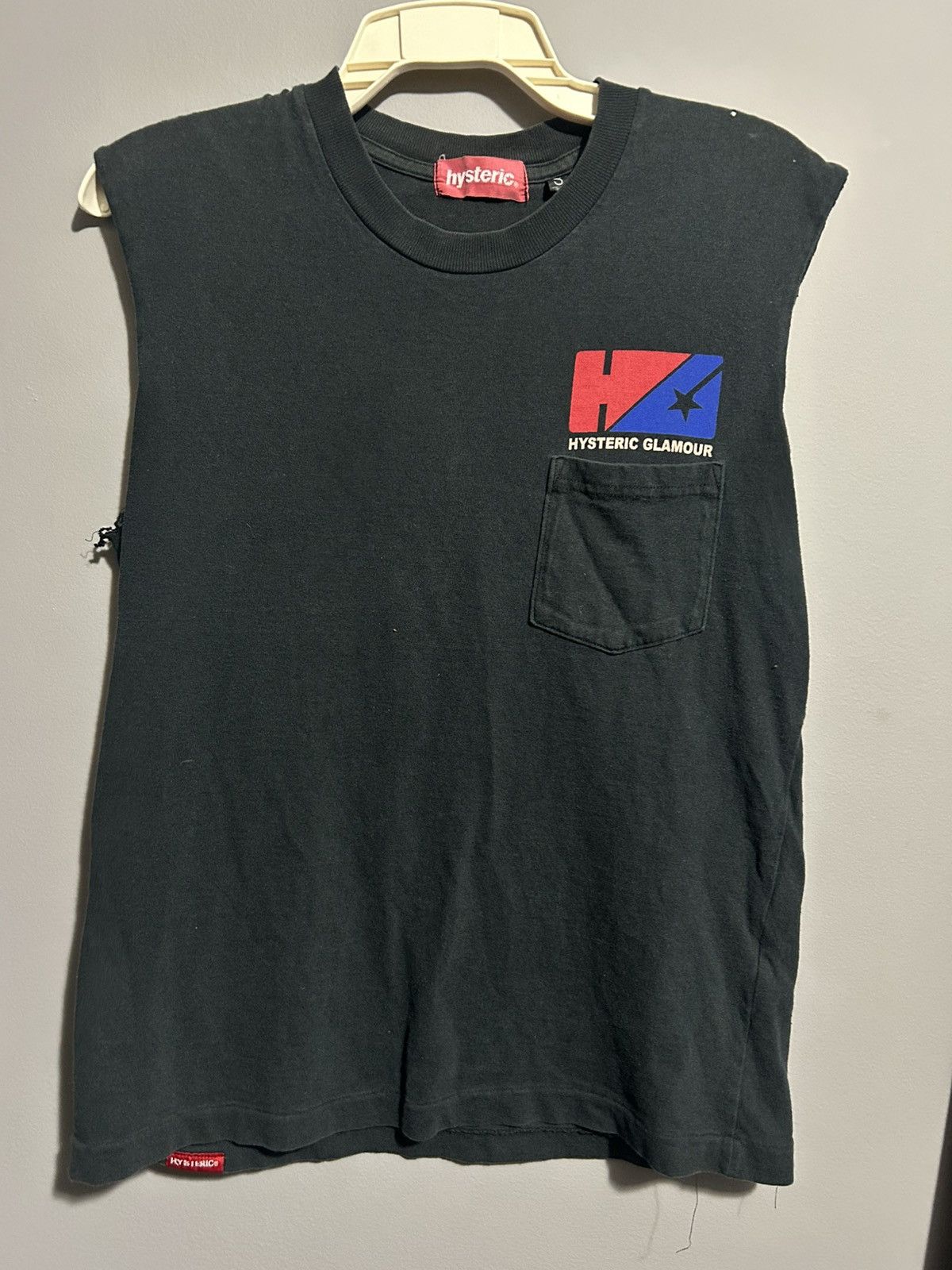 Hysteric Glamour × Vintage Hysteric Glamour Cut Off Size US S / EU 44-46 / 1 - 1 Thumbnail