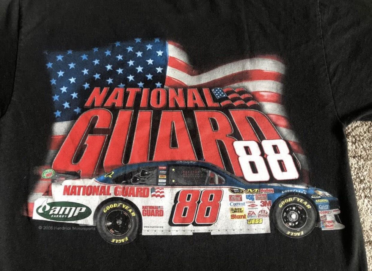NASCAR × Vintage Vintage 2008 Nascar Dale Earnhardt AOP T-shirt Size US S / EU 44-46 / 1 - 6 Thumbnail
