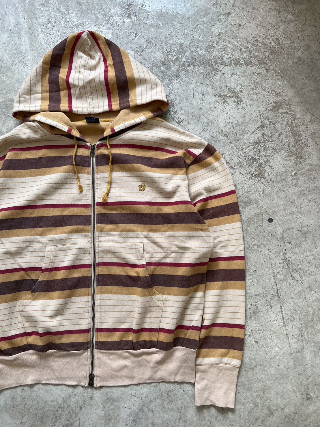 Hang Ten *RARE Vintage 90s Hang Ten Hoodie Zipper Size US L / EU 52-54 / 3 - 6 Thumbnail