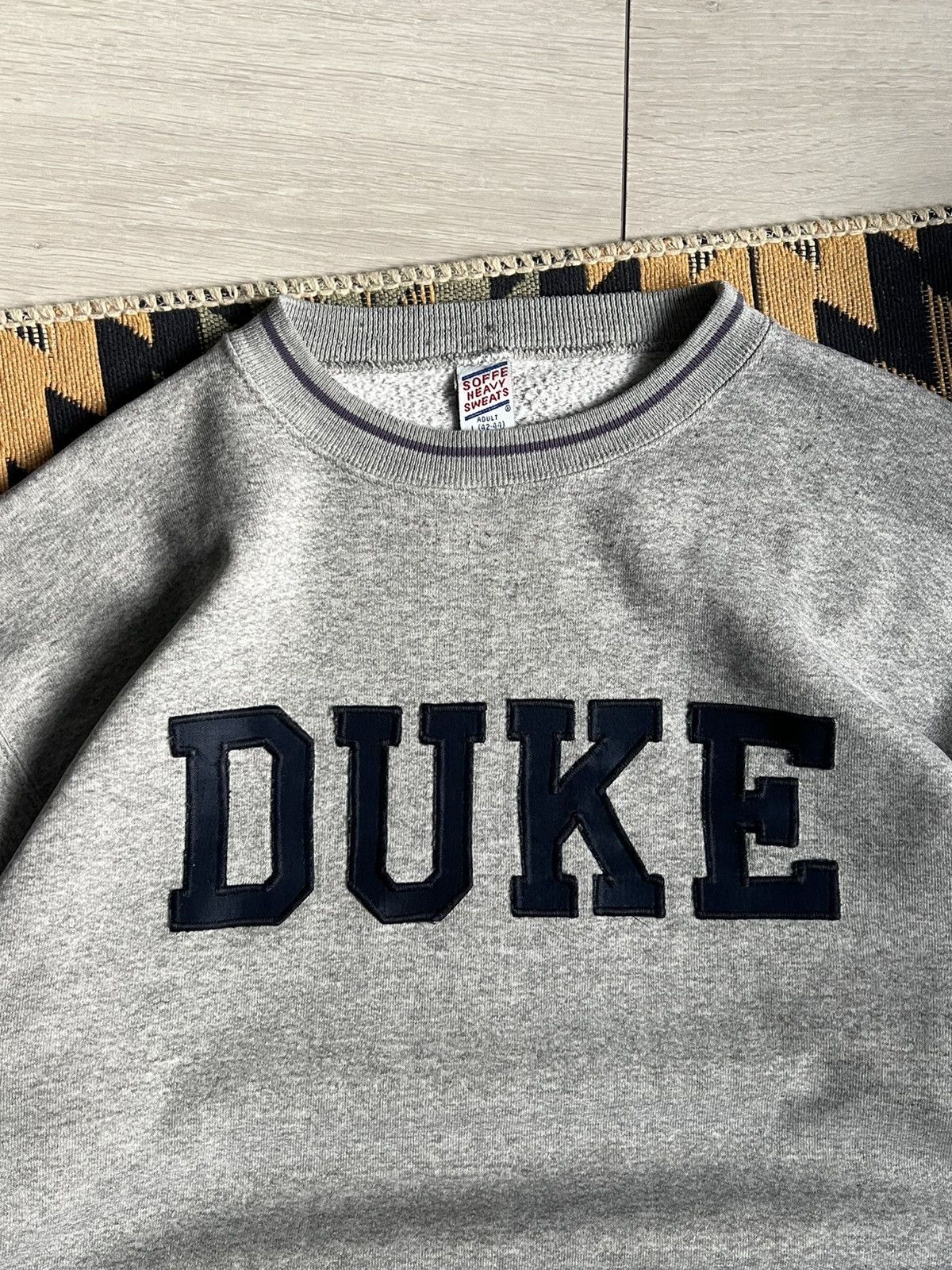 Vintage Vintage Duke American College University Sweatshirt Size US L / EU 52-54 / 3 - 4 Thumbnail
