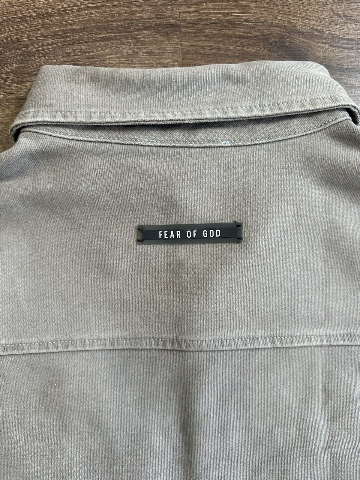 Fear of God Fear of God 6th Grey Work Jacket/Shirt Size US M / EU 48-50 / 2 - 9 Thumbnail