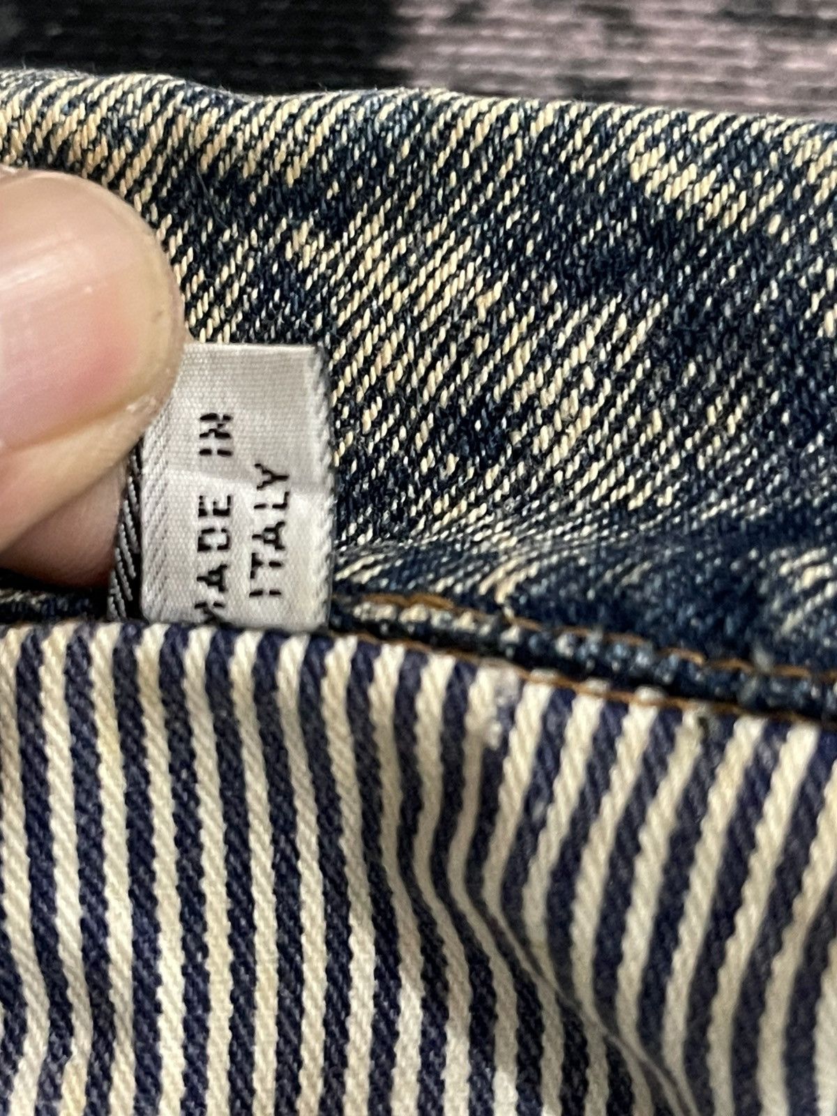 RIFLE Vintage Rifle Denim Jacket Size US L / EU 52-54 / 3 - 18 Thumbnail