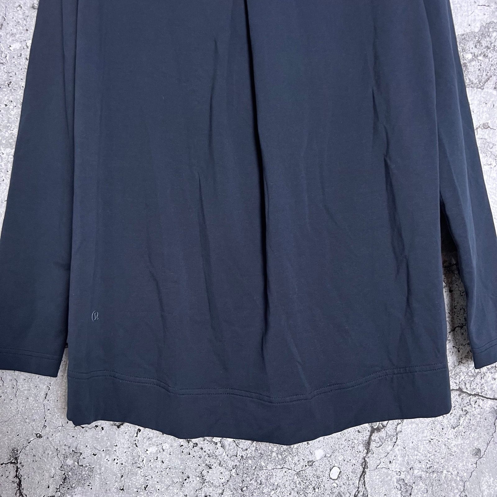 Lululemon Lululemon Belle Wrap Jacket Inkwell Navy French Terry Size 4 Size S / US 4 / IT 40 - 11 Thumbnail