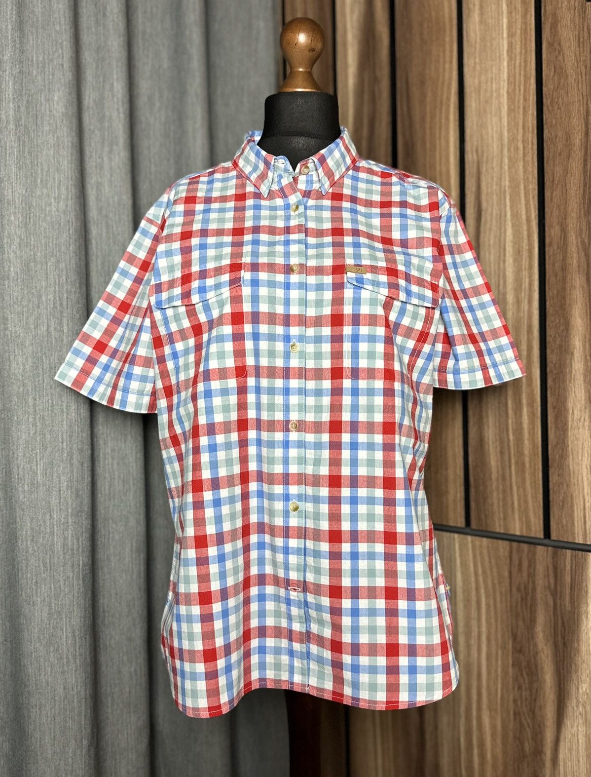 Fjallraven Fjallraven Regular Fit Logo Shirt Women's Size XL Size XL / US 12-14 / IT 48-50 - 1 Thumbnail