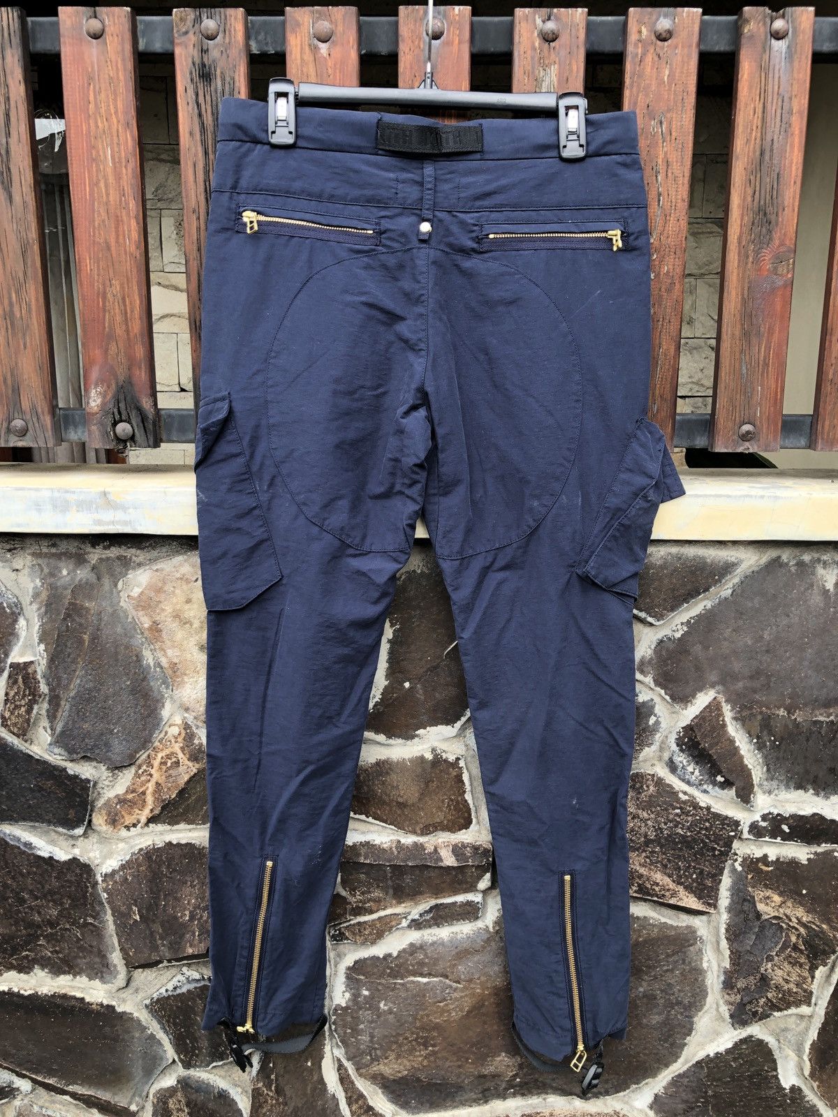 Kith KITH CARGO MERCER 3 pants navy blue fw17 RONNIE FIEG Size US 28 / EU 44 - 3 Thumbnail