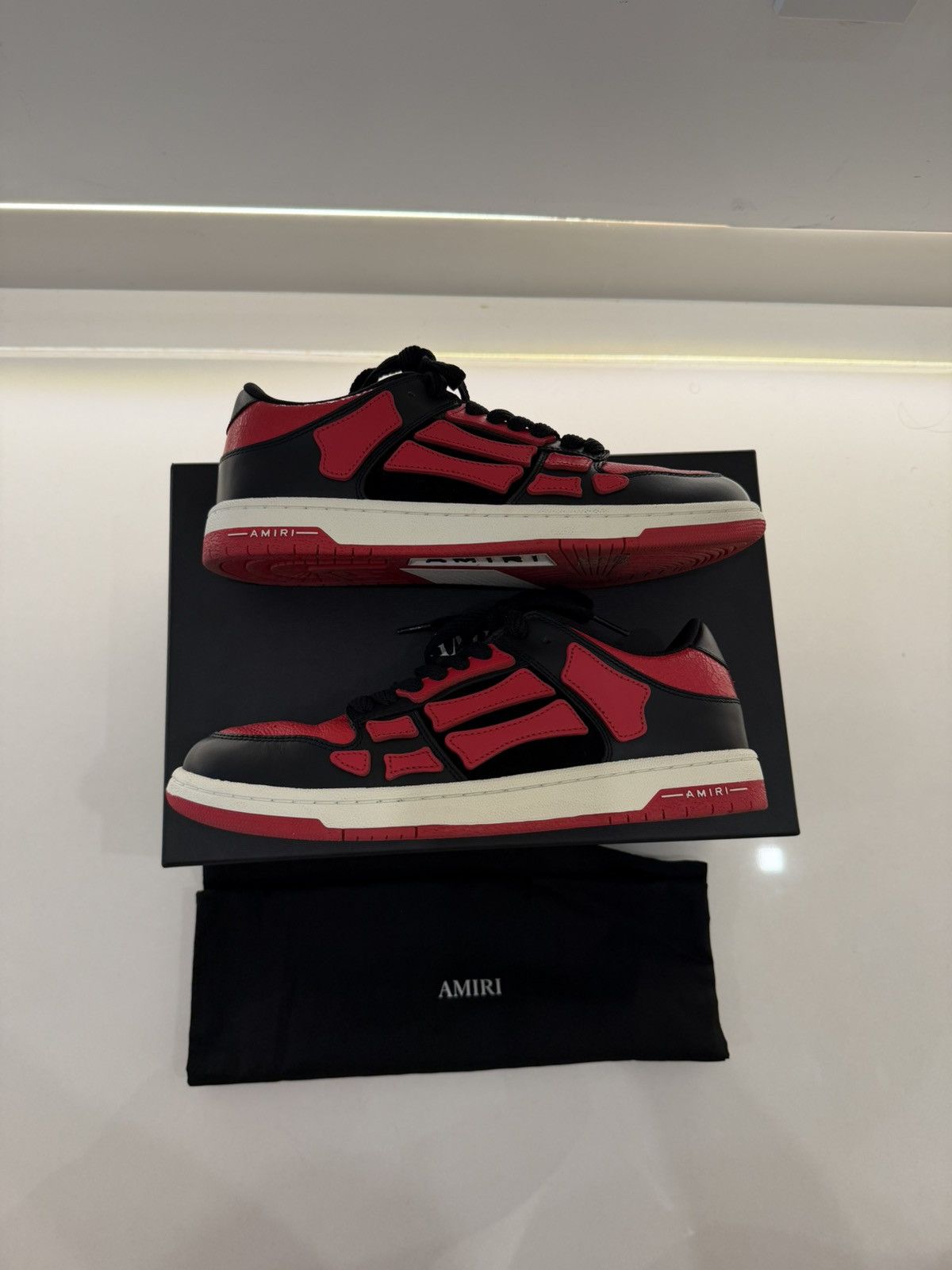 Amiri AMIRI SKEL top low sneakers Size US 9 / EU 42 - 6 Thumbnail