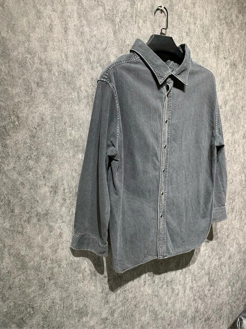 Balenciaga Balenciaga Denim shirt 2502-Nextarrow Size US L / EU 52-54 / 3 - 3 Thumbnail