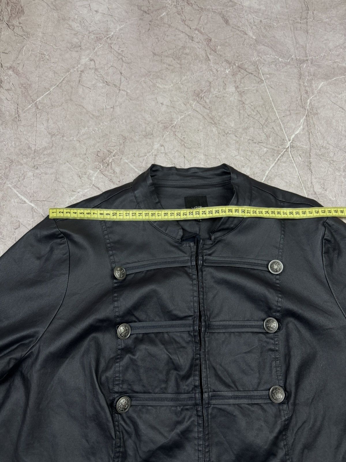 Ann Demeulemeester Napoleon jacket buttons avant garde rick owens style Men's Size L / US 10 / IT 46 - 6 Thumbnail