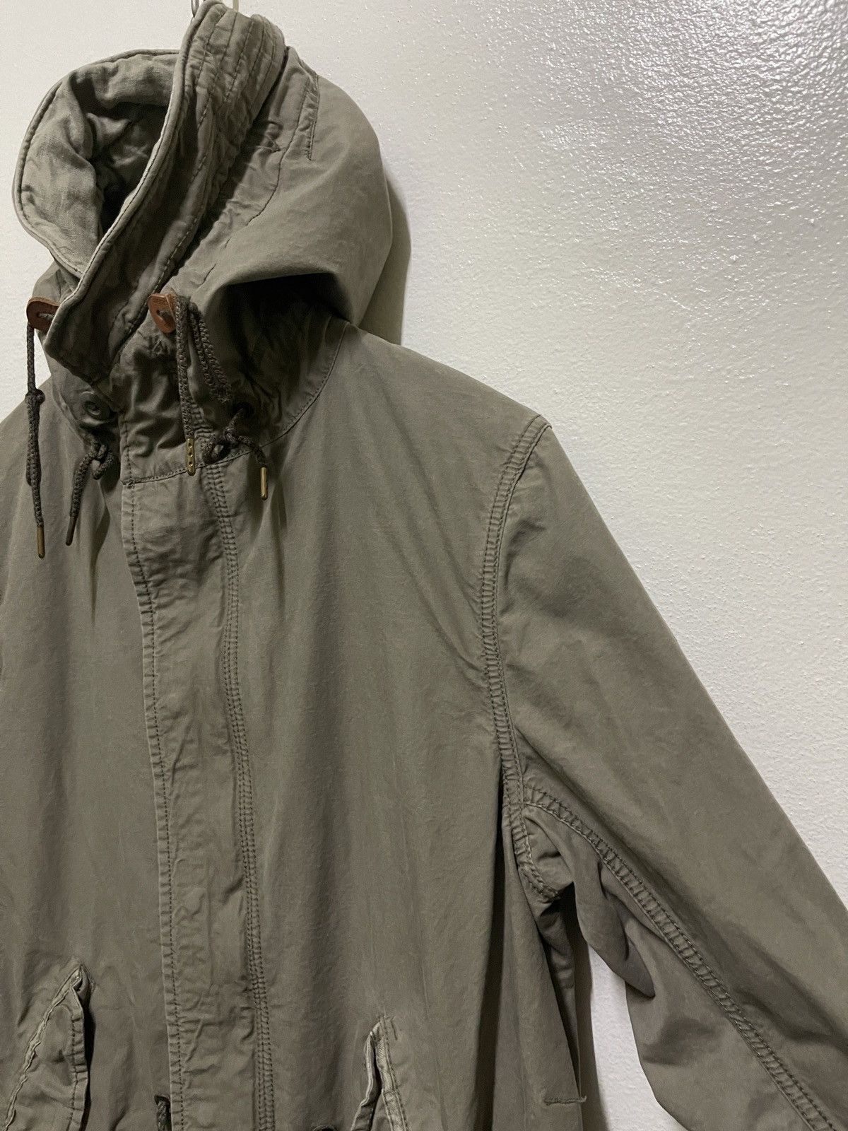 If Six Was Nine GOA Parka Fish Tail Green Army Size US S / EU 44-46 / 1 - 6 Thumbnail