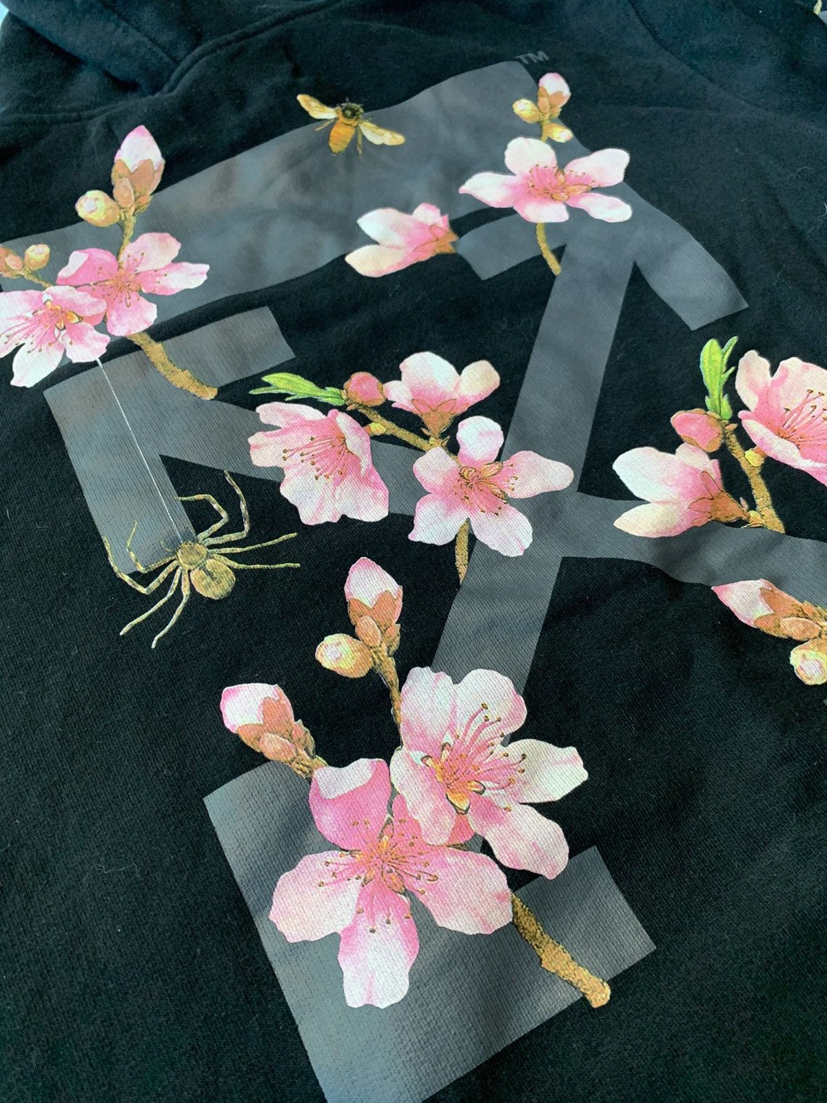 Off-White OFF-WHITE Floral Hoodie Size US XS / EU 42 / 0 - 10 Thumbnail