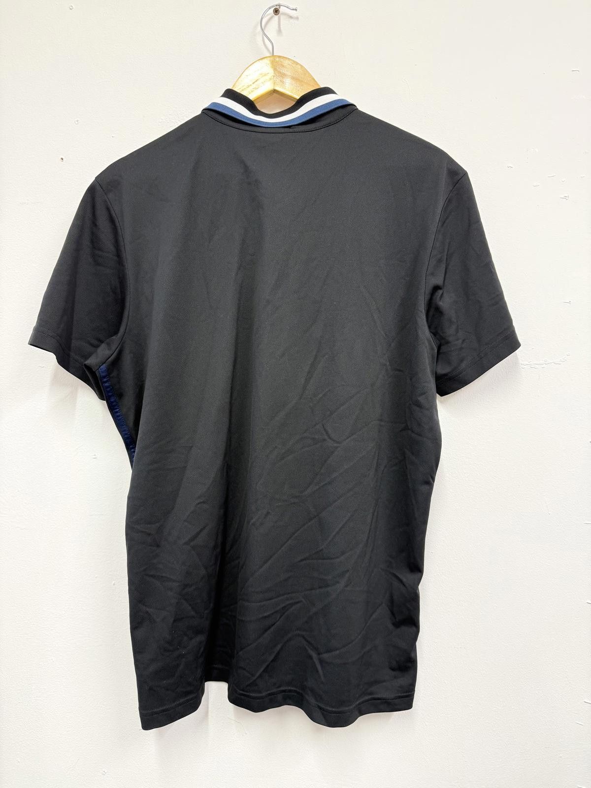 Adidas Manchester United Black Soccer Jersey Polo Shirt Size US XL / EU 56 / 4 - 4 Thumbnail