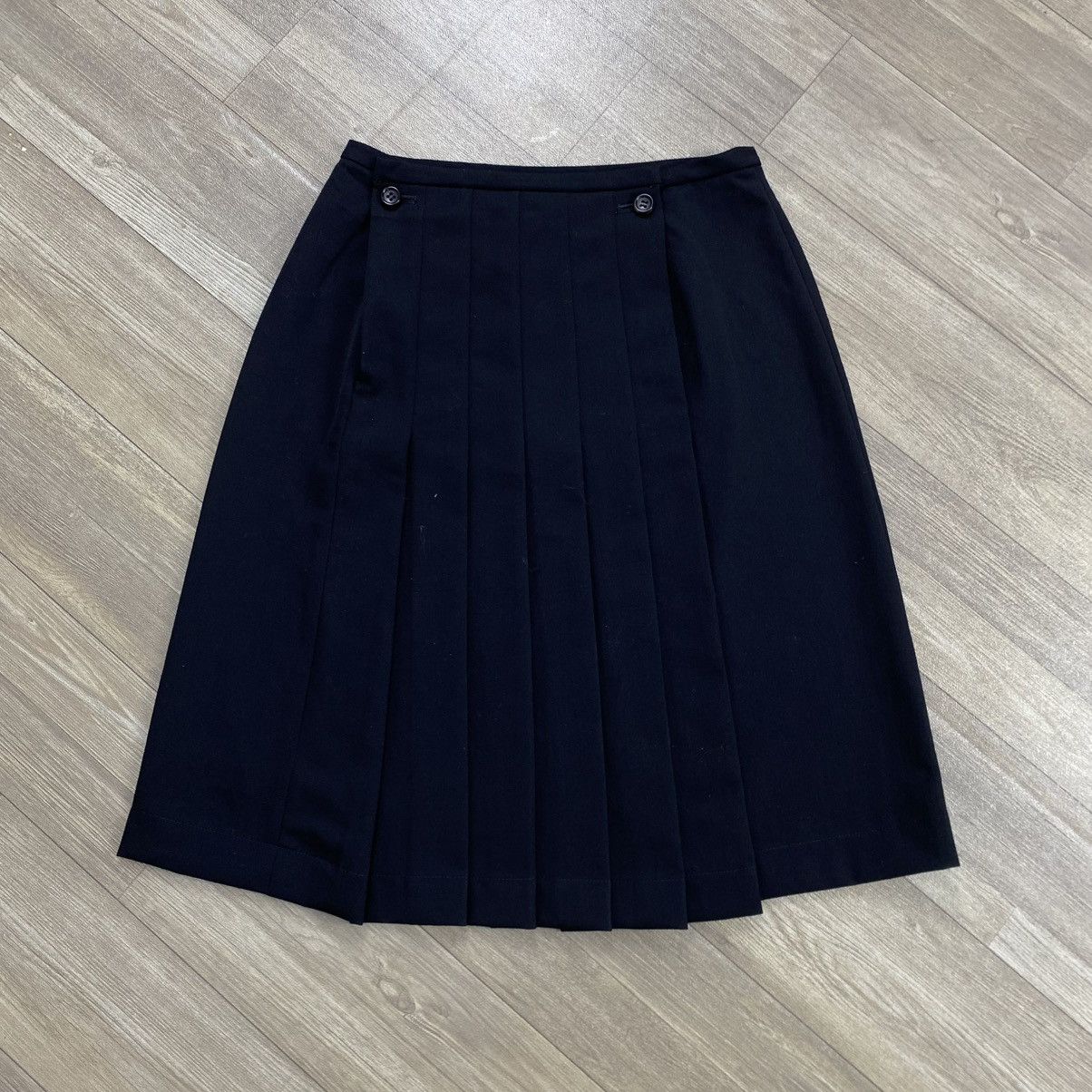 Comme des Garcons AD1989 Vintage Tricot Comme Des Garçons CDG Midi Skirts Size 24" / US 00 / IT 34 - 3 Thumbnail