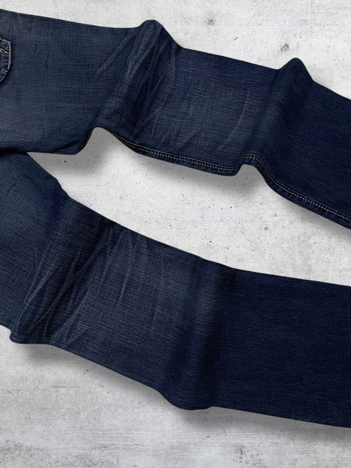 Edwin VINTAGE EDWIN BLUE TRIP JAPAN DESIGNER FAMOUS STYLISH DENIM Size US 32 / EU 48 - 14 Thumbnail