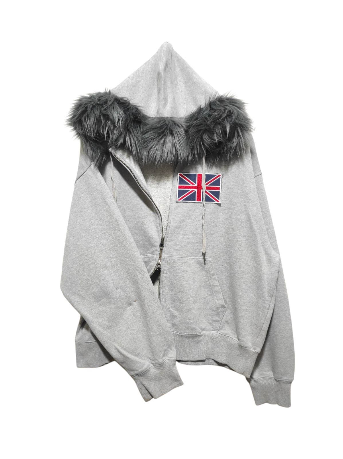 Japanese Brand Toffee double Zip Fur Hoodie LGB IfSixWasNine style Size US XL / EU 56 / 4 - 1 Thumbnail