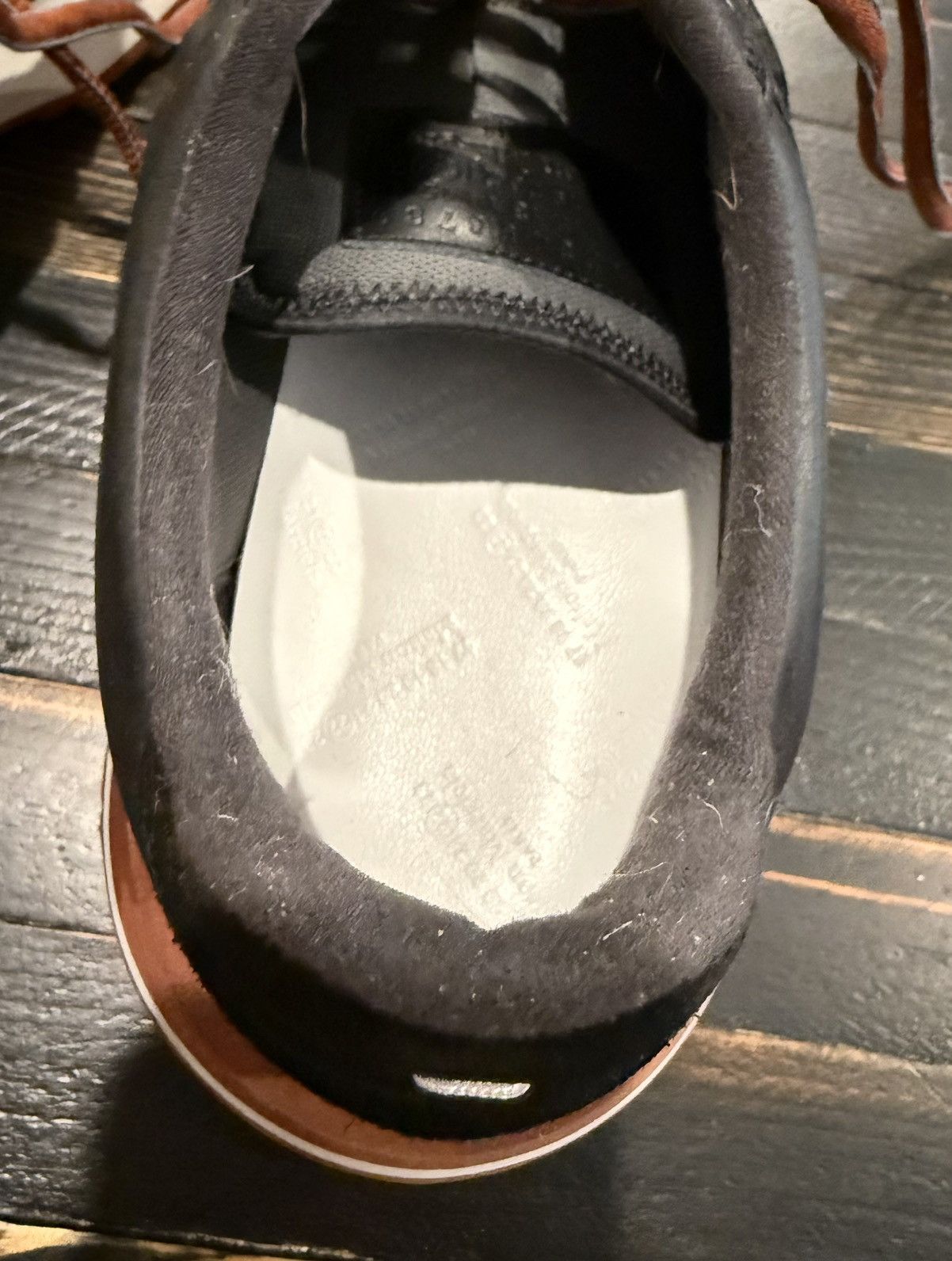 Maison Margiela Maison Margiela New Evolution Sneakers Charcoal/Orange Size US 12 / EU 45 - 14 Thumbnail