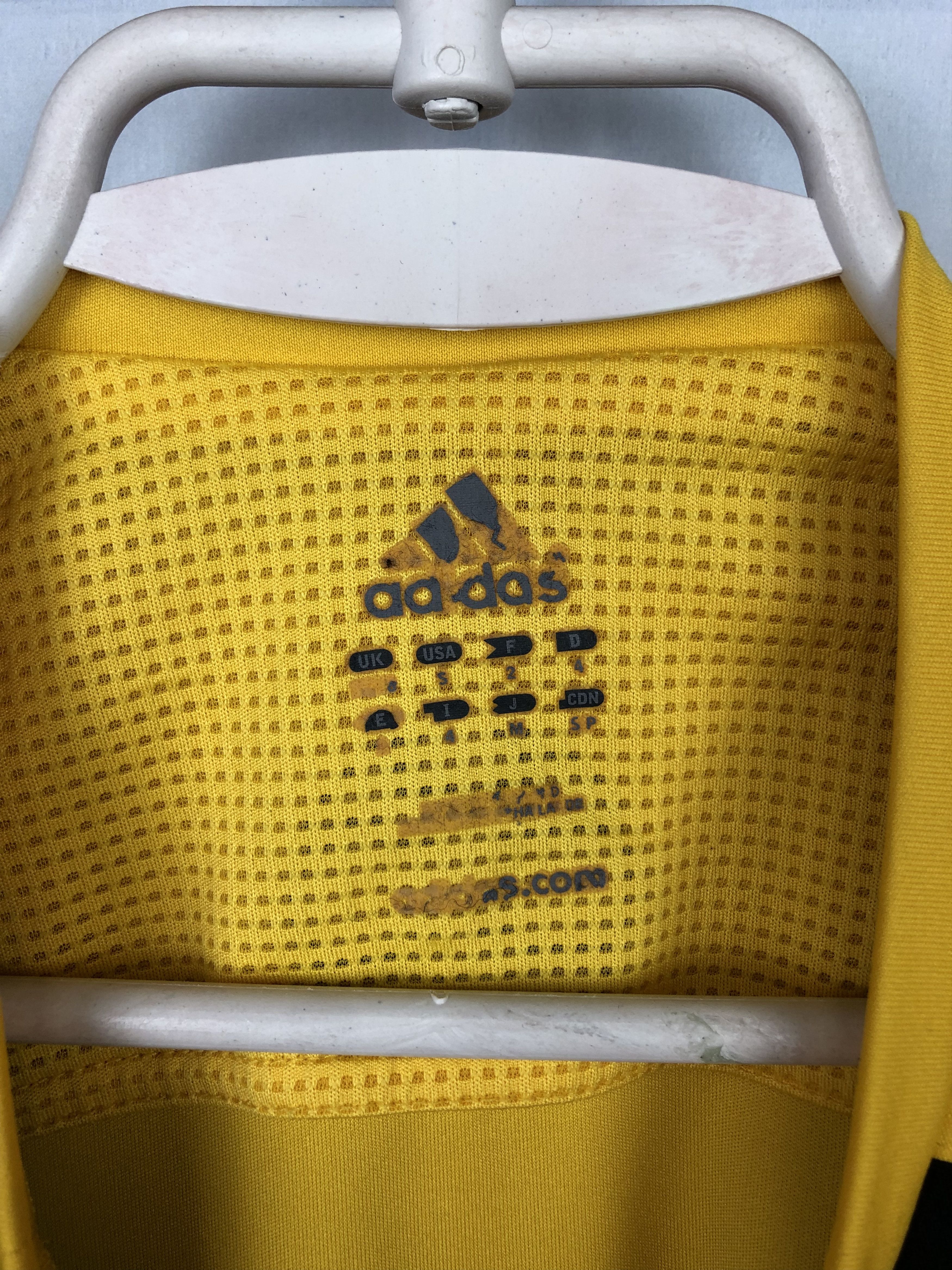Adidas Vintage Adidas AIK Football Shirt Soccer Mens Jersey Trikot Size US S / EU 44-46 / 1 - 7 Thumbnail
