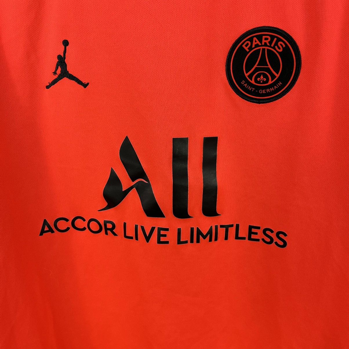 Jordan Brand Paris Saint Germain PSG 2019/2020 Away Soccer Jersey Size L Size US L / EU 52-54 / 3 - 3 Thumbnail