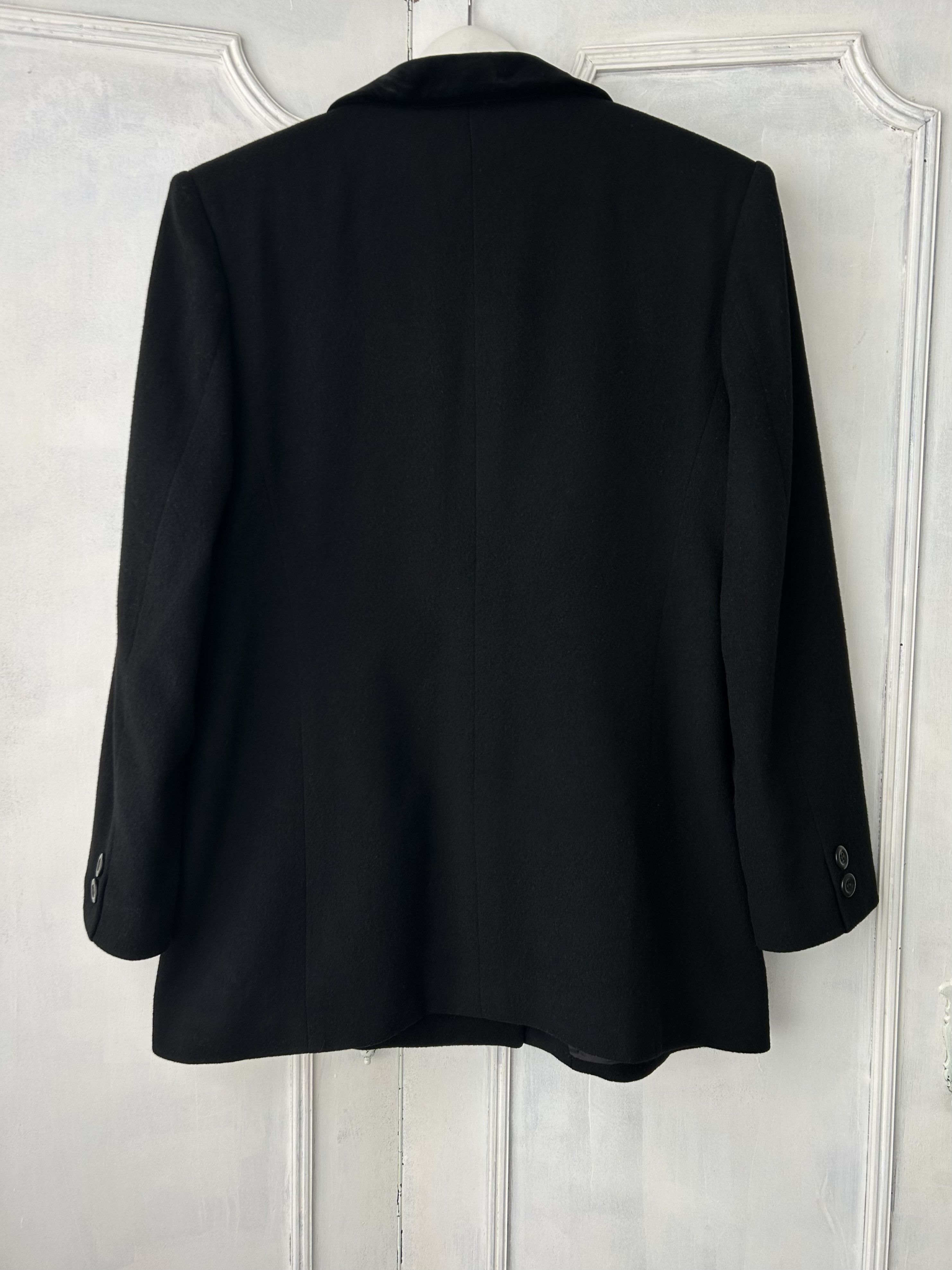 Burberry Burberrys’ Wool & Cashmere Longline Double-Breasted Blazer Size M / US 6-8 / IT 42-44 - 9 Thumbnail