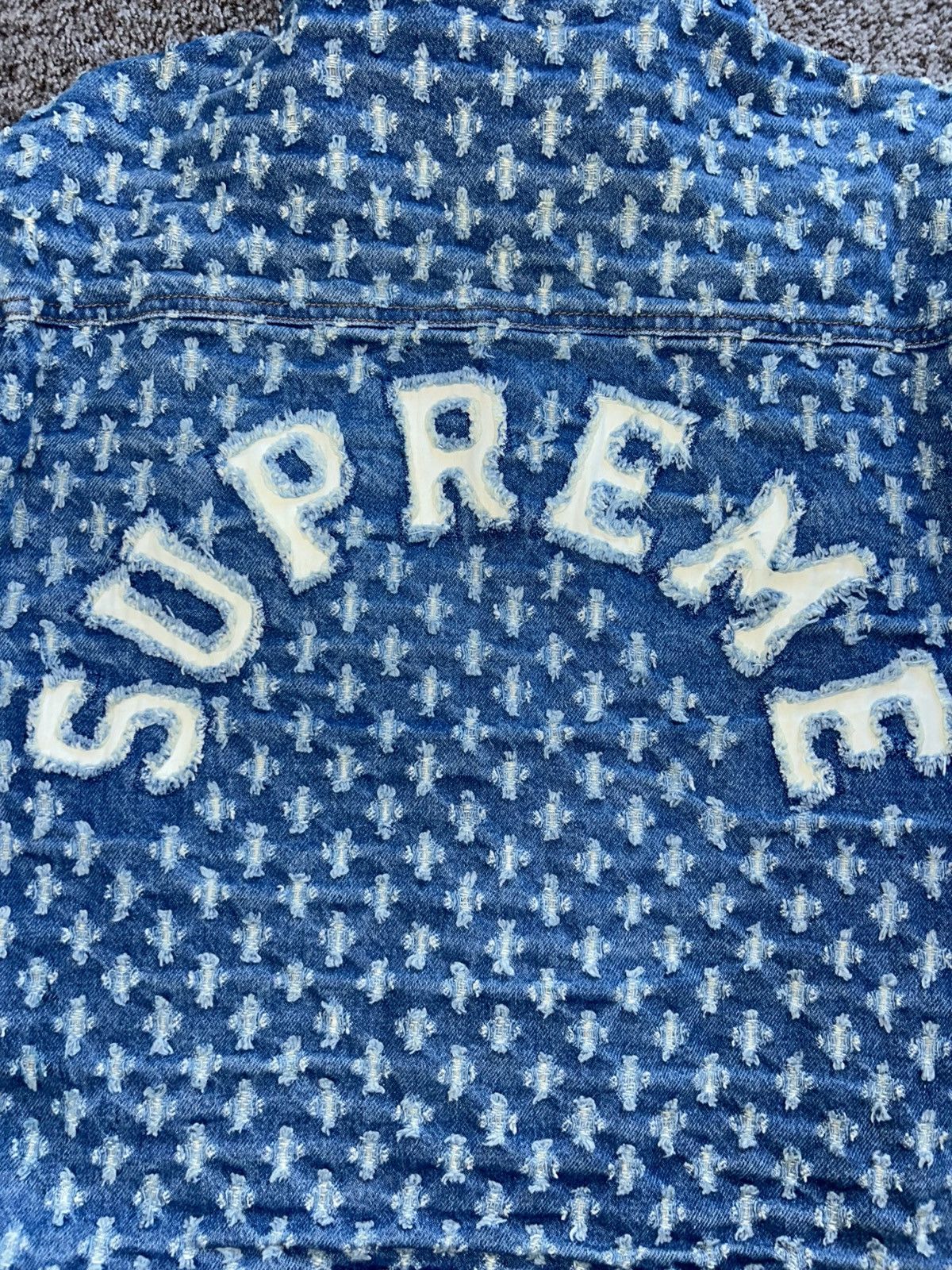 Supreme Supreme Hole Punch Trucker Jacket Size US M / EU 48-50 / 2 - 3 Thumbnail