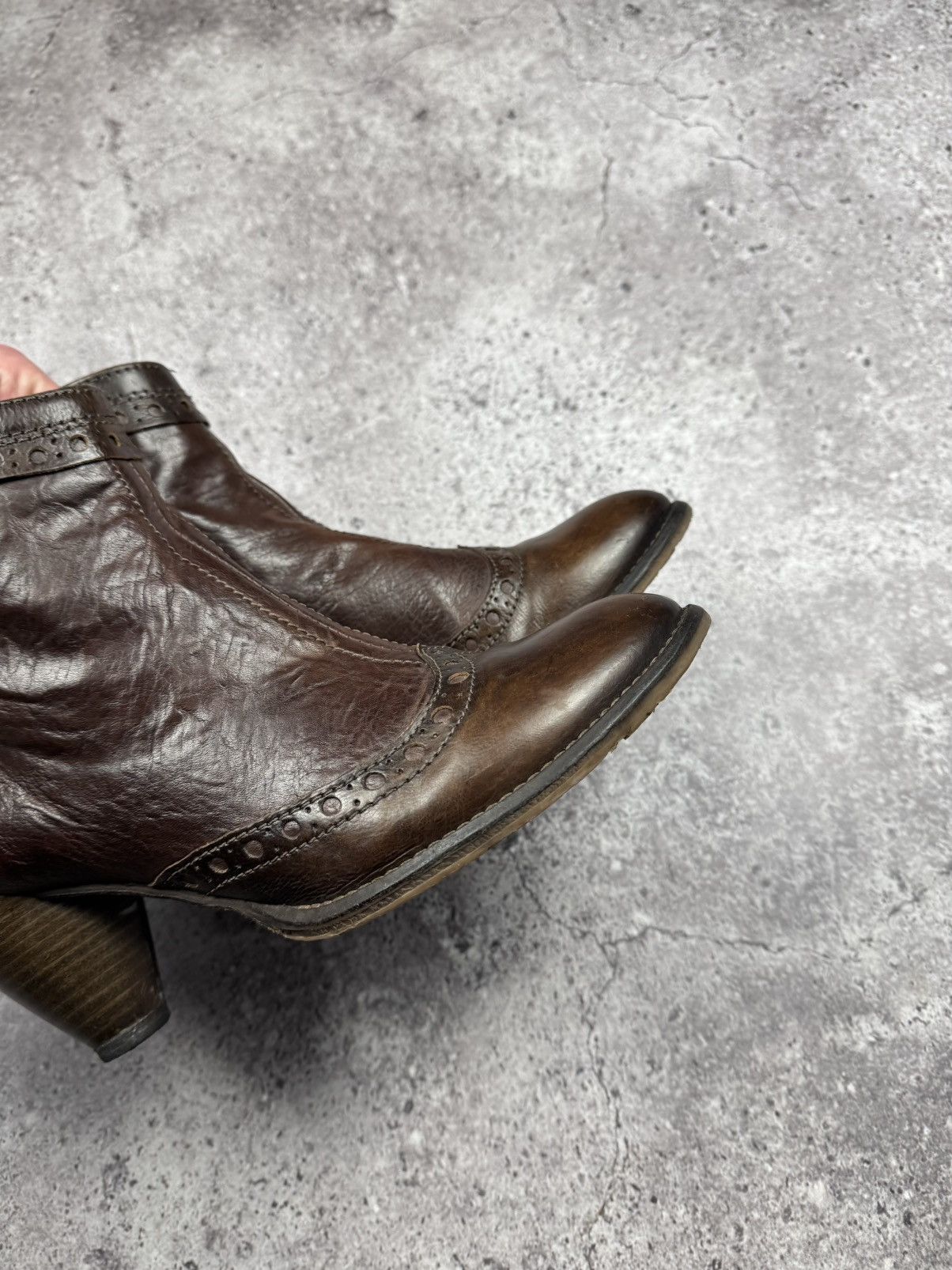 A.S.98 A.S. 98 Airstep Leather Avant Garde Boots Rick Owens Style Size US 11 / IT 41 - 19 Thumbnail