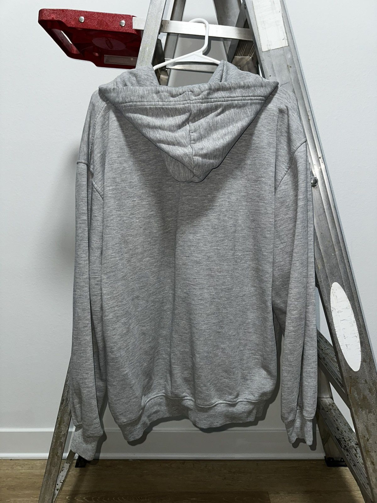 Nike Vintage Nike Quarter-Zip Hoodie Size US XL / EU 56 / 4 - 4 Thumbnail