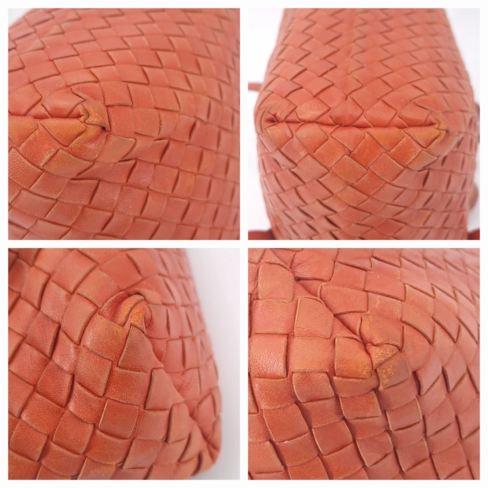 Bottega Veneta BV Woven Tote Handbag Size ONE SIZE - 4 Thumbnail