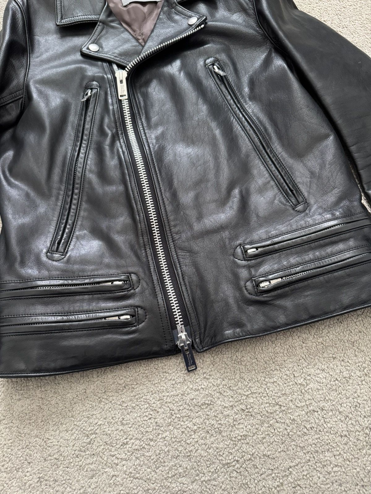 Undercover FW13 Undercover "Anatomicouture" Biker/Rider Leather Jacket Size US S / EU 44-46 / 1 - 4 Thumbnail