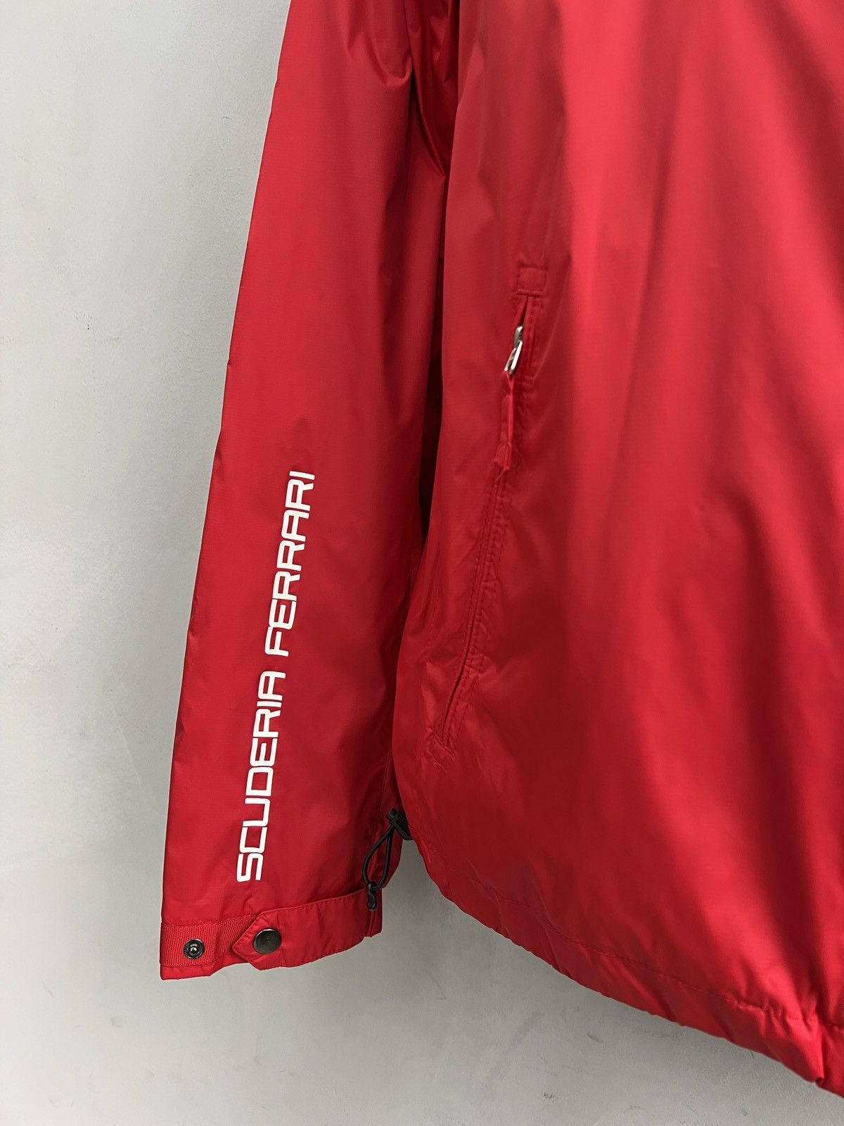 Ferrari Ferrari rain hood nylon jacket y2k style hype Size US S / EU 44-46 / 1 - 4 Thumbnail