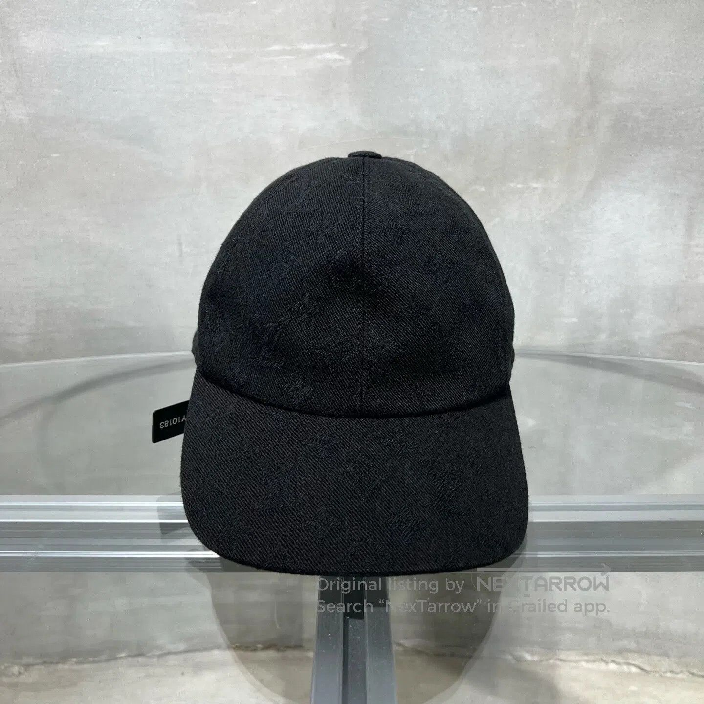 Louis Vuitton Louis Vuitton size58 Dark pattern embroidery with full prin Size ONE SIZE - 1 Thumbnail