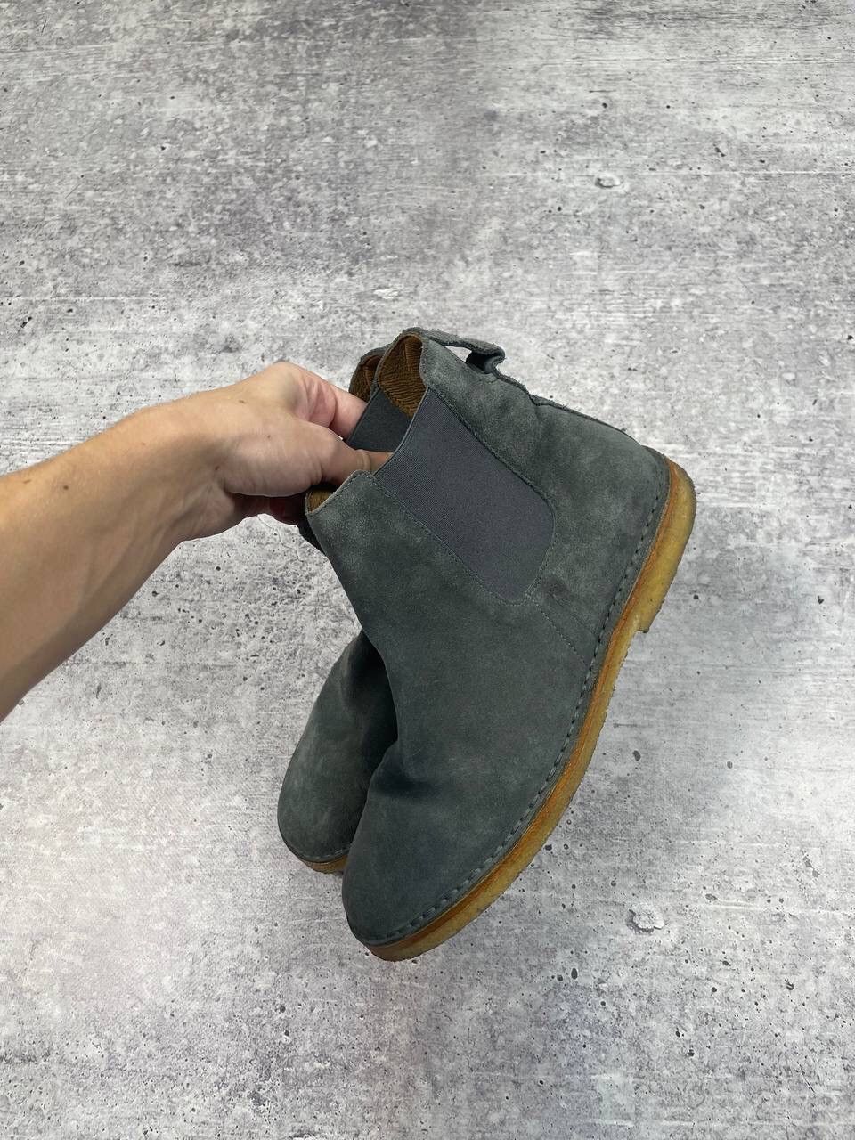 Folk Vintage Folk Suede Chelsea Boots Men’s Y2K Size US 9.5 / EU 42-43 - 4 Thumbnail