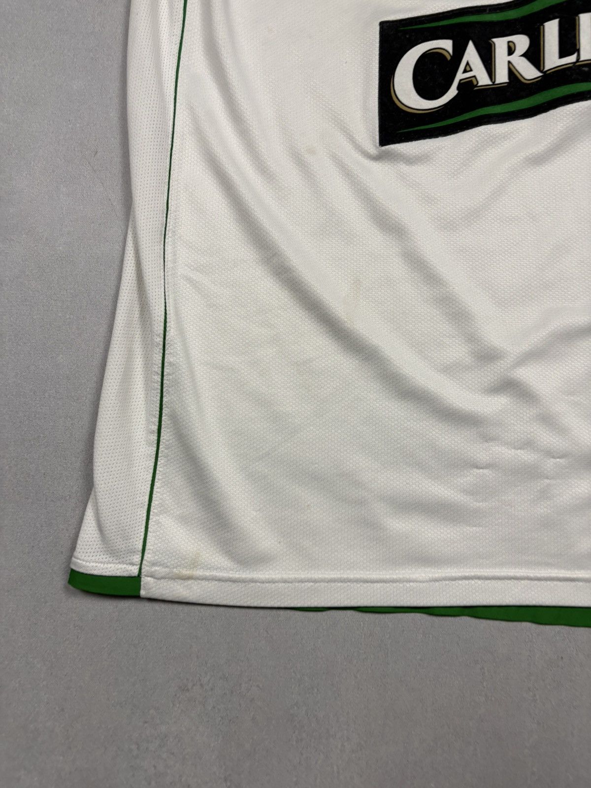Nike Nike FC Celtic 2006/08 Away Soccer Jersey Kit Carling Shirt Size US L / EU 52-54 / 3 - 6 Thumbnail