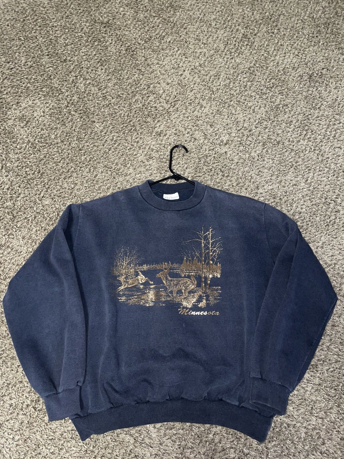 Vintage Vintage 70’s-80’s Sportswear Minnesota Sweatshirt Size US L / EU 52-54 / 3 - 1 Thumbnail