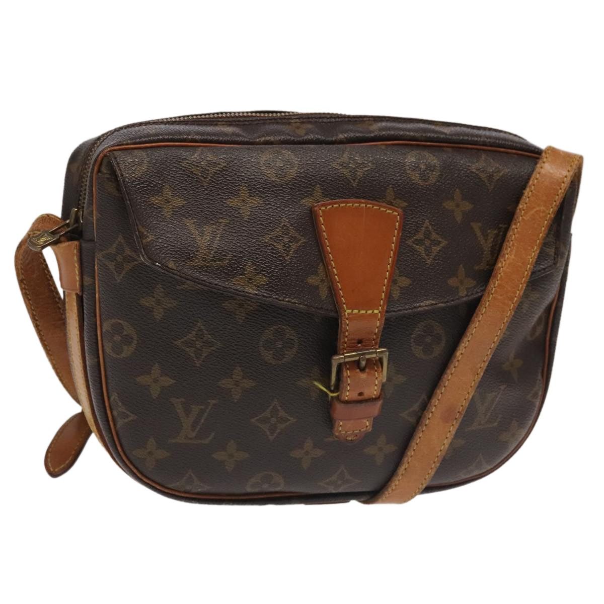 LOUIS VUITTON Monogram Jeune Fille GM Shoulder Bag M51225