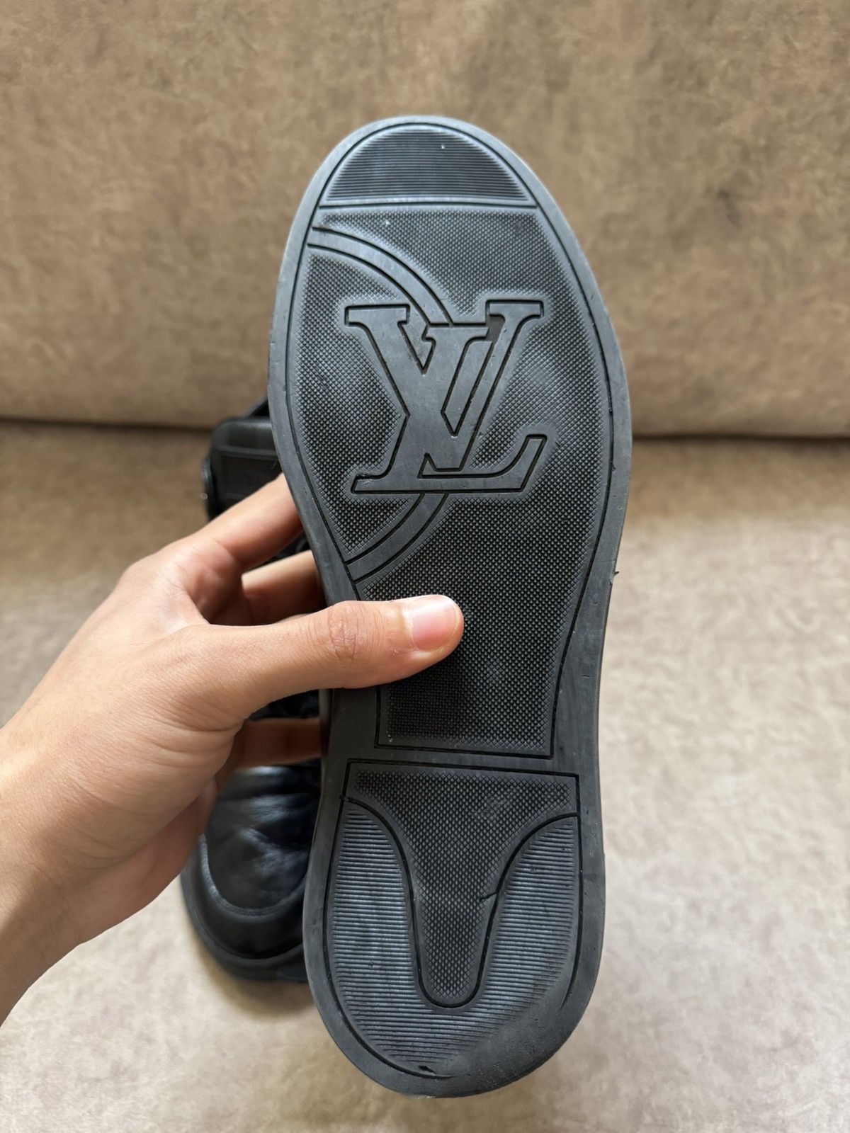 Louis Vuitton Louis Vuitton Line Up Sneakers Size US 8.5 / EU 41-42 - 5 Thumbnail