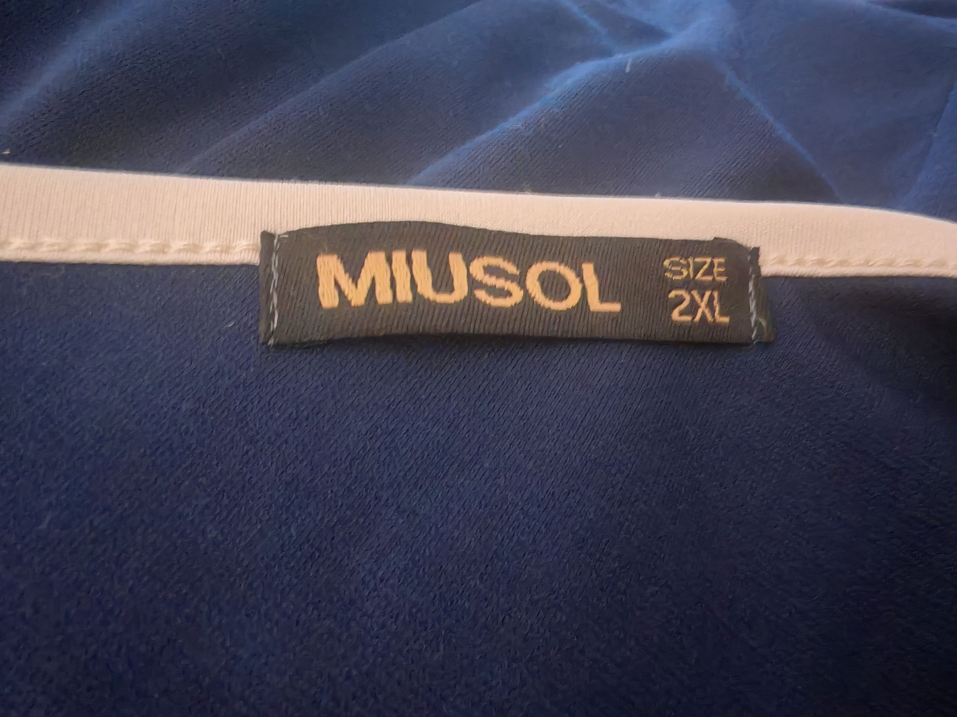 Other Miusol Plus Size Retro Sailor Collar Bowknot Dress 2XL Size XXL / US 16-18 / IT 52-54 - 9 Thumbnail
