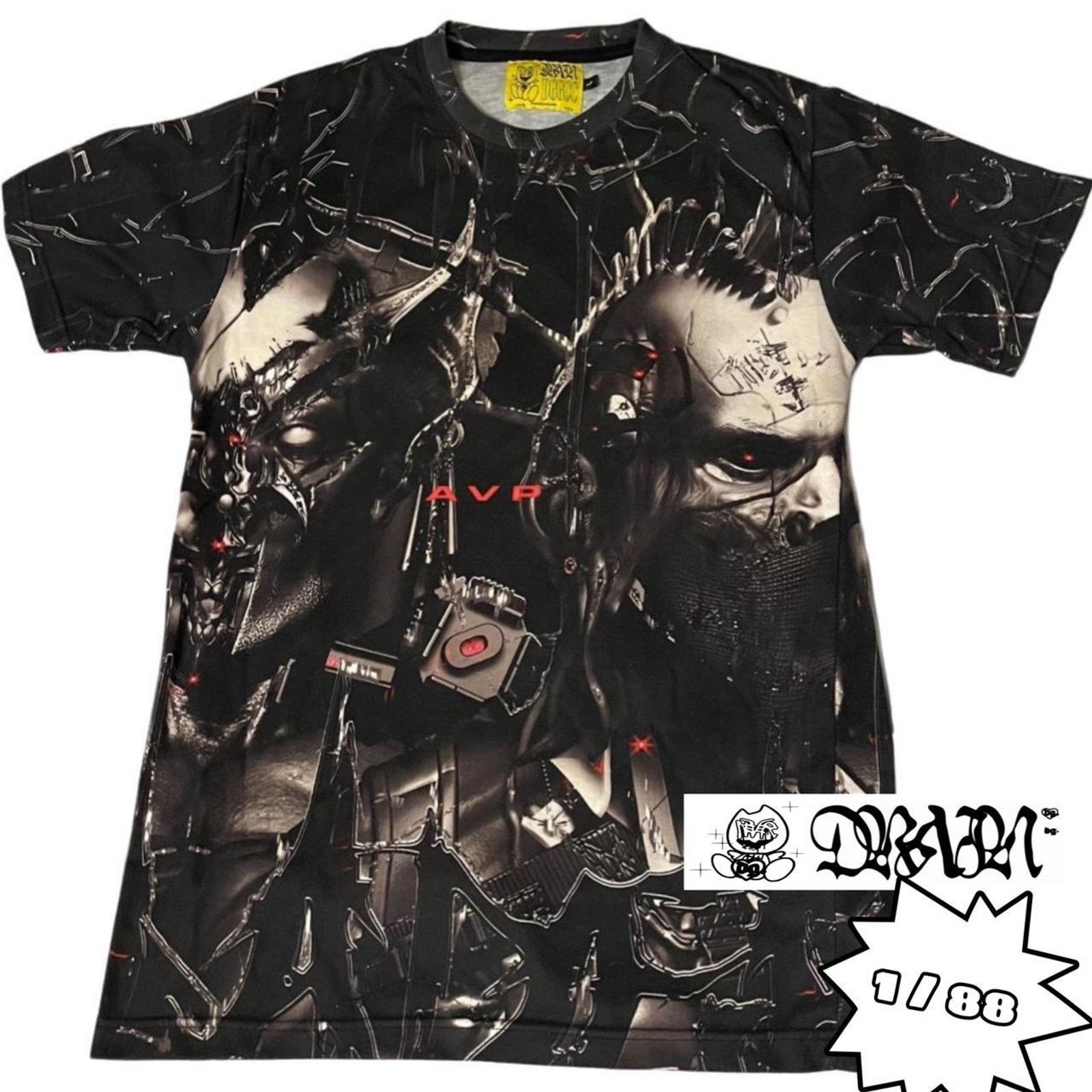 Drain Gang bladee x thaiboy digital AvP jersey 1/88 2016 Size US L / EU 52-54 / 3 - 1 Thumbnail