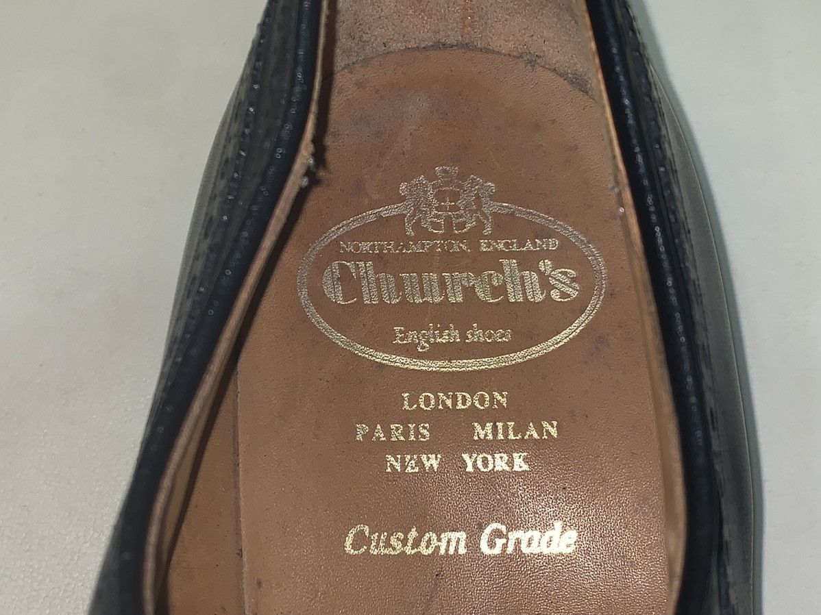 Church's CHURCH’S GRAFTON BROGUE SHOES Size US 11 / EU 44 - 2 Thumbnail