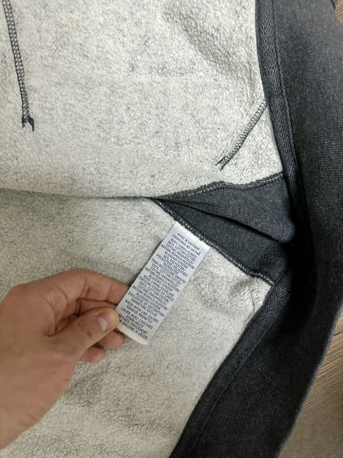 Polo Ralph Lauren Vintage Polo Ralph Lauren Knit Zip Hoodie WorkWear Fit Fade Size US M / EU 48-50 / 2 - 13 Thumbnail