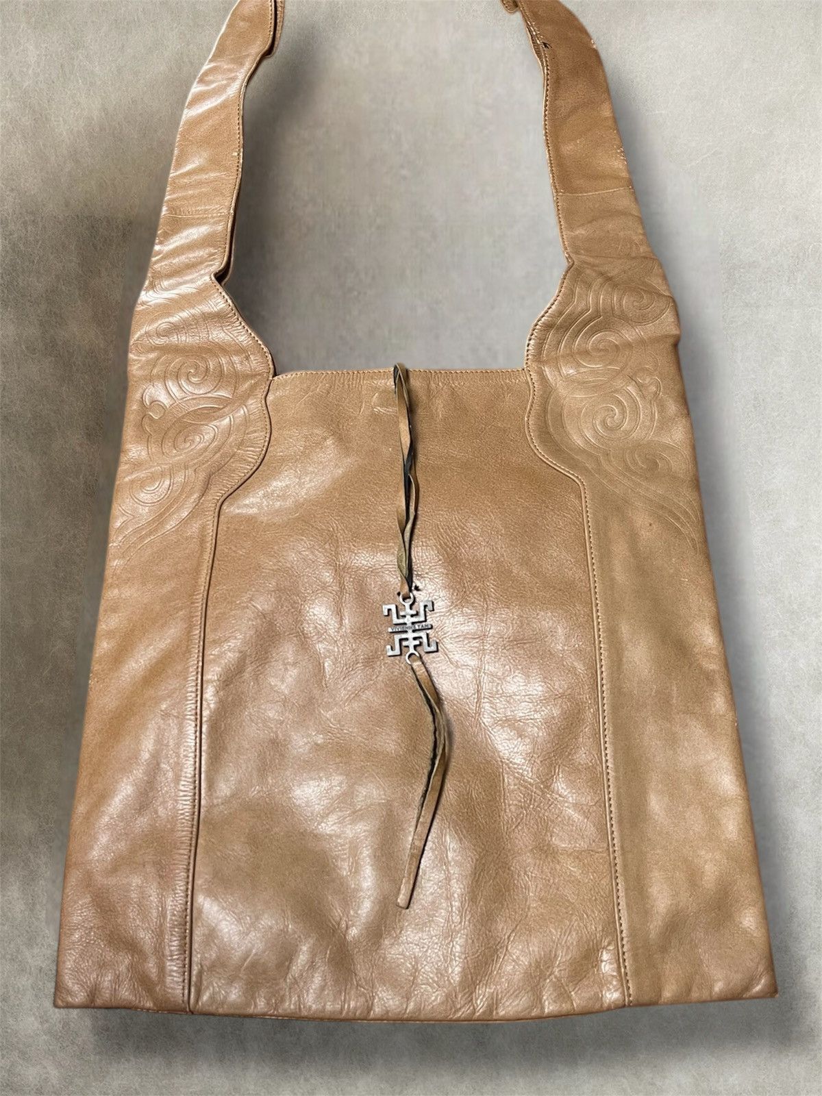 Other AW2002 Vievienne tam tan leather crossbody/hobo bag Size ONE SIZE - 5 Thumbnail