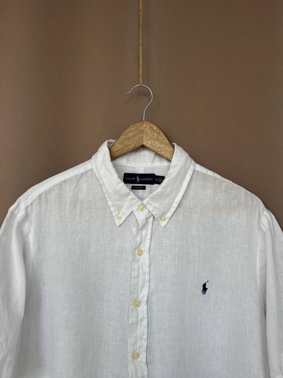 Ralph Lauren Ralph Lauren Linen Button Short Sleeve Shirt Mens Size XL Size US XL / EU 56 / 4 - 2 Thumbnail