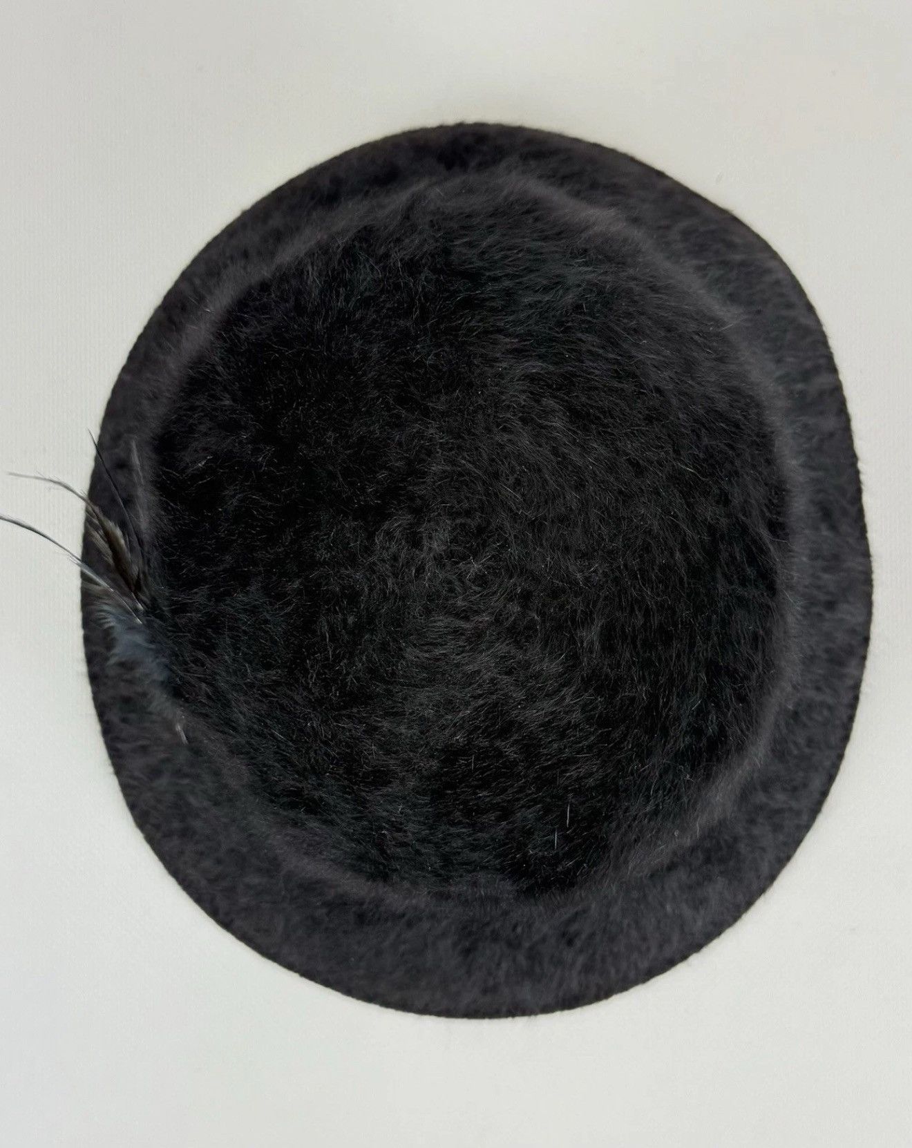 Kangol Kangol Angora Blend Bucket Hat With Feathers Vintage 1920’s Size ONE SIZE - 4 Thumbnail