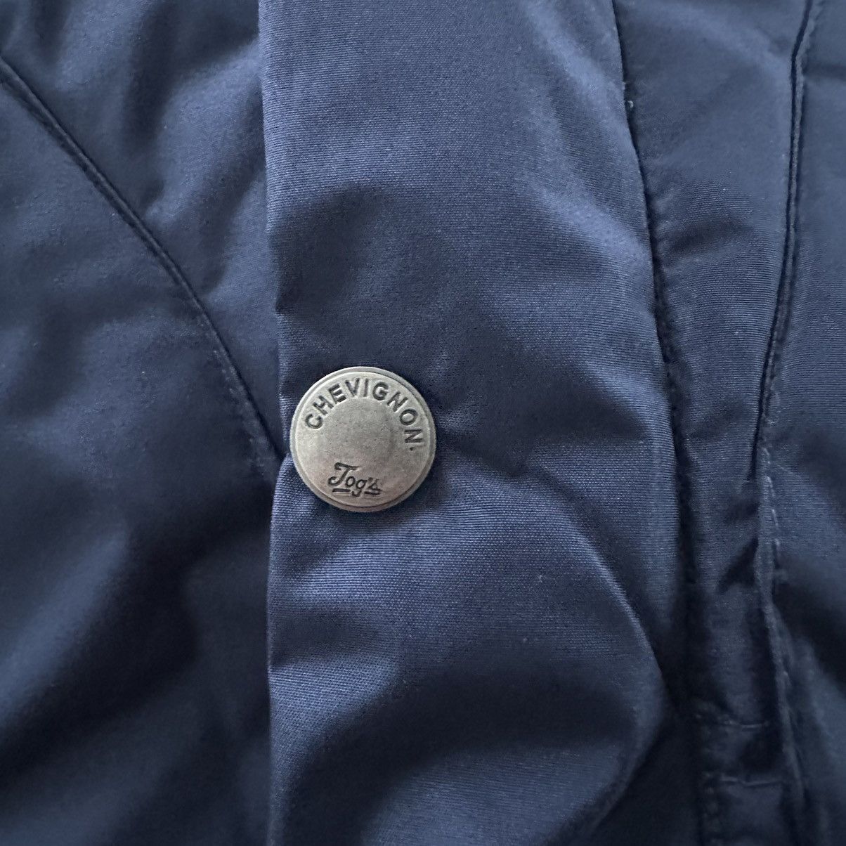 Chevignon Chevignon jacket/vest vintage puffer 2 in 1 Togs Size US S / EU 44-46 / 1 - 8 Thumbnail