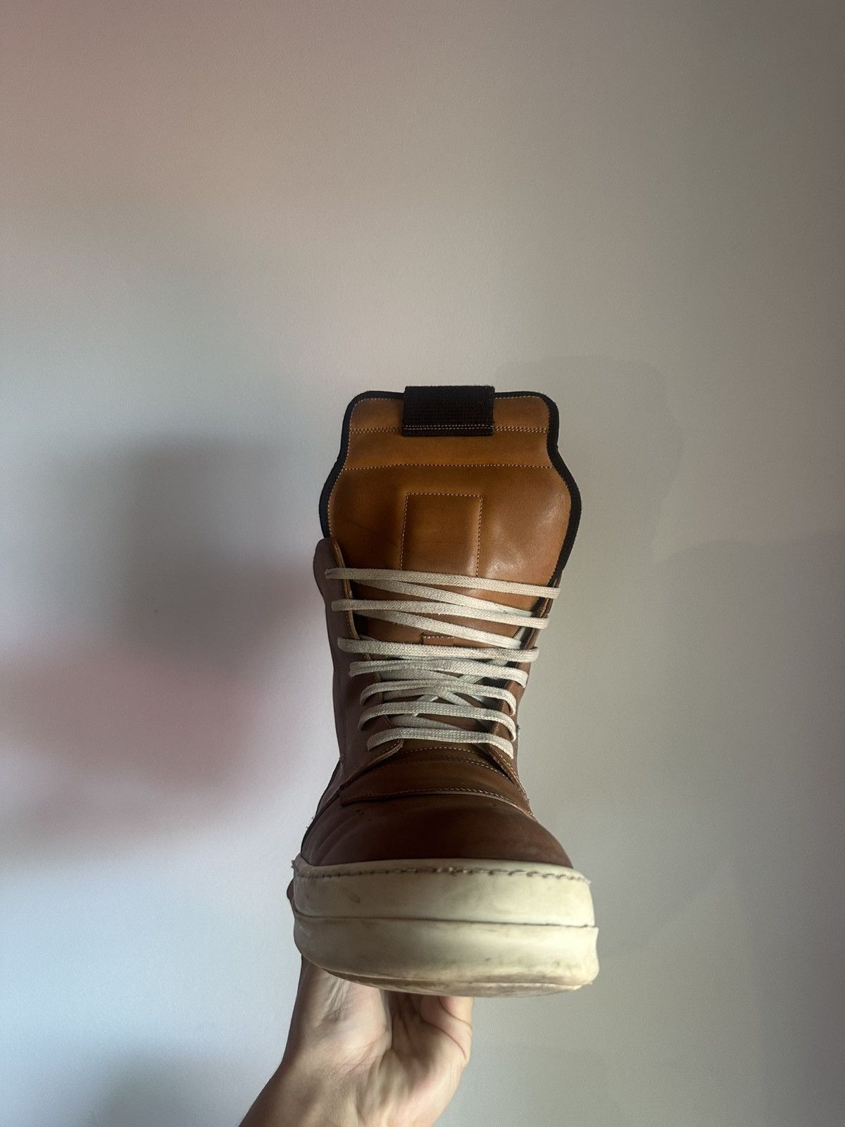 Rick Owens Rick owens SS16 Caramel Geobaskets Size US 10 / EU 43 - 9 Thumbnail
