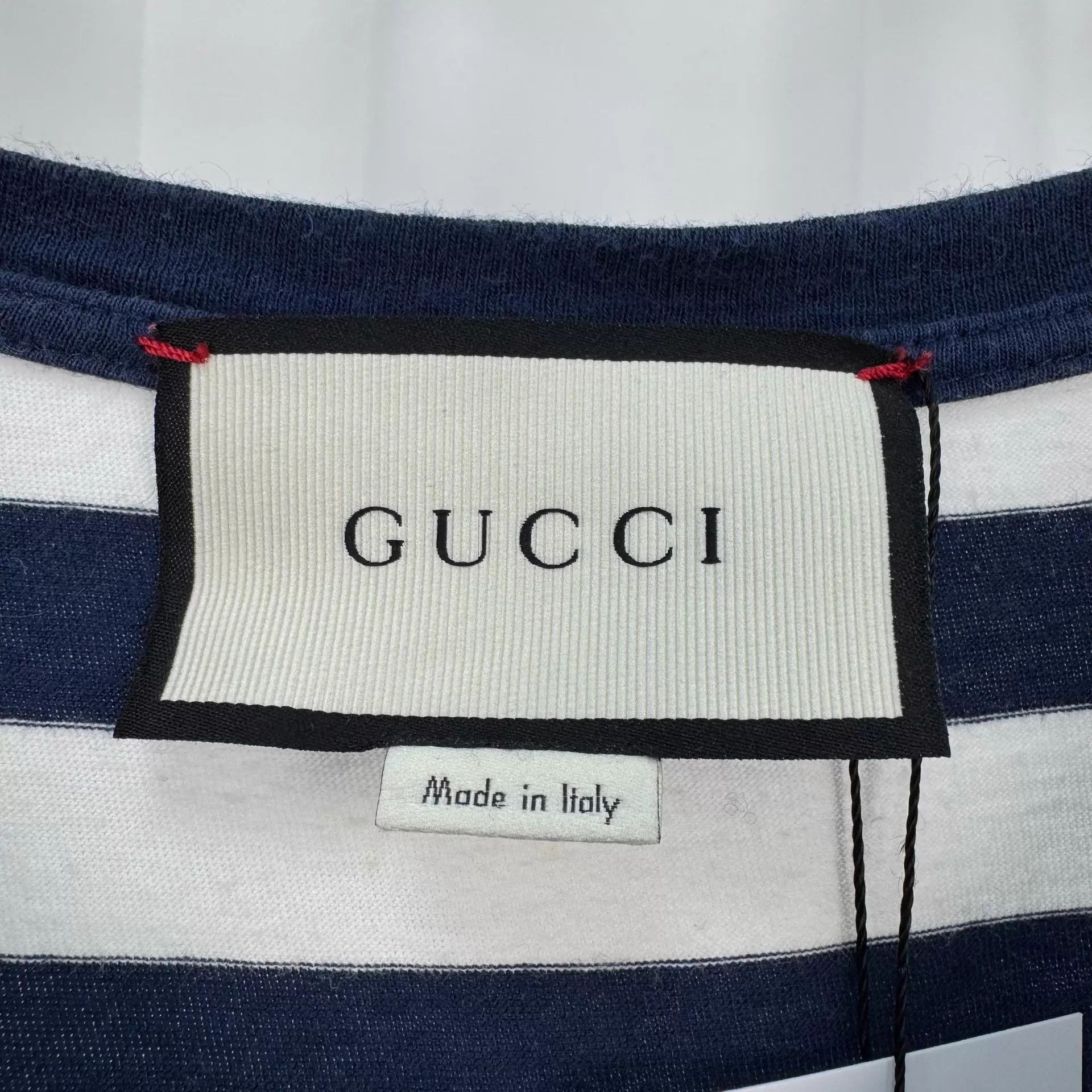 Gucci Gucci Beaded Embroidered Stripe SS XXL 95 New Size XXL / US 16-18 / IT 52-54 - 7 Thumbnail