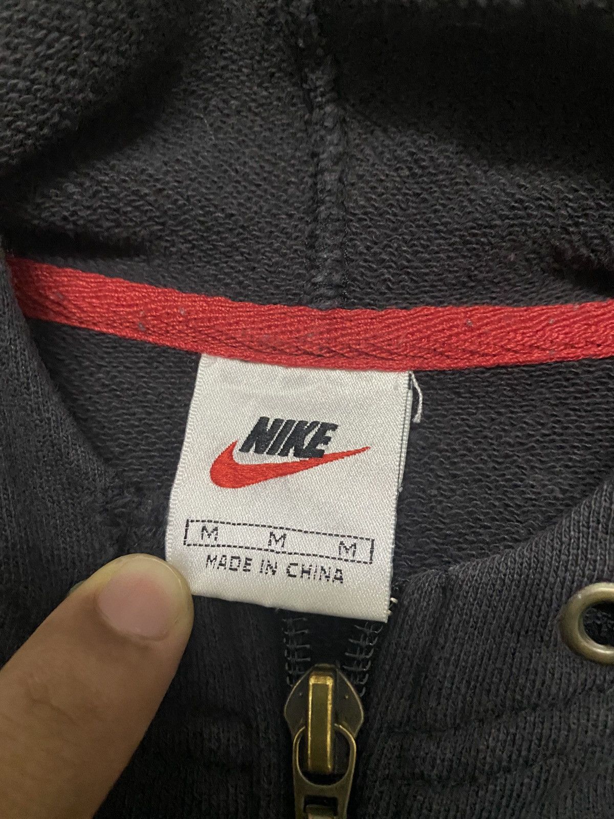 Nike Nike Retro Basketball Zip-Up Hoodie Size US L / EU 52-54 / 3 - 5 Thumbnail
