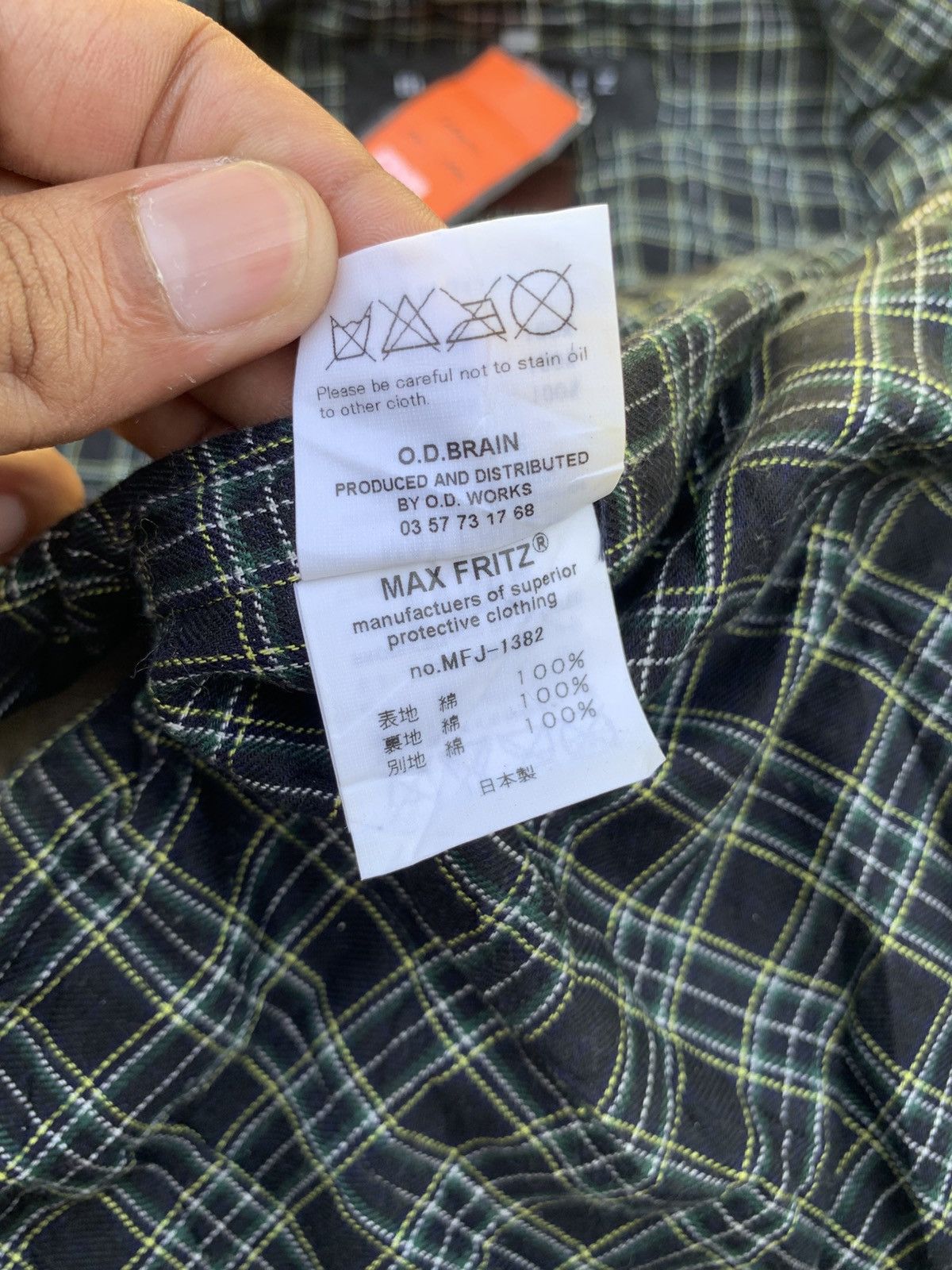 Japanese Brand MAX FRITZ MOTORCYCLE WAXED JACKET Size M / US 6-8 / IT 42-44 - 9 Thumbnail