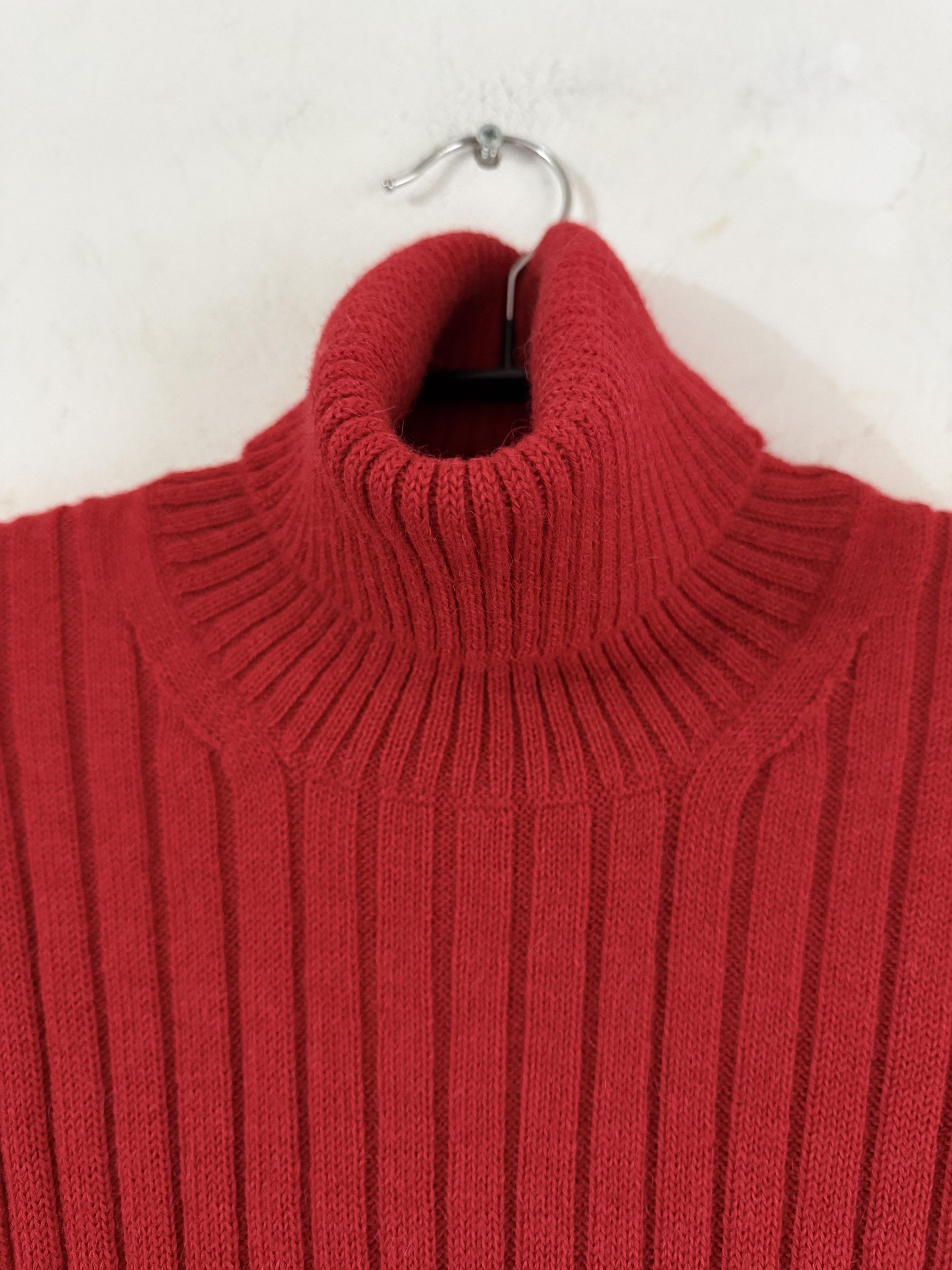 Gucci Gucci Alpaca Maison Amour Turtleneck Size US L / EU 52-54 / 3 - 9 Thumbnail